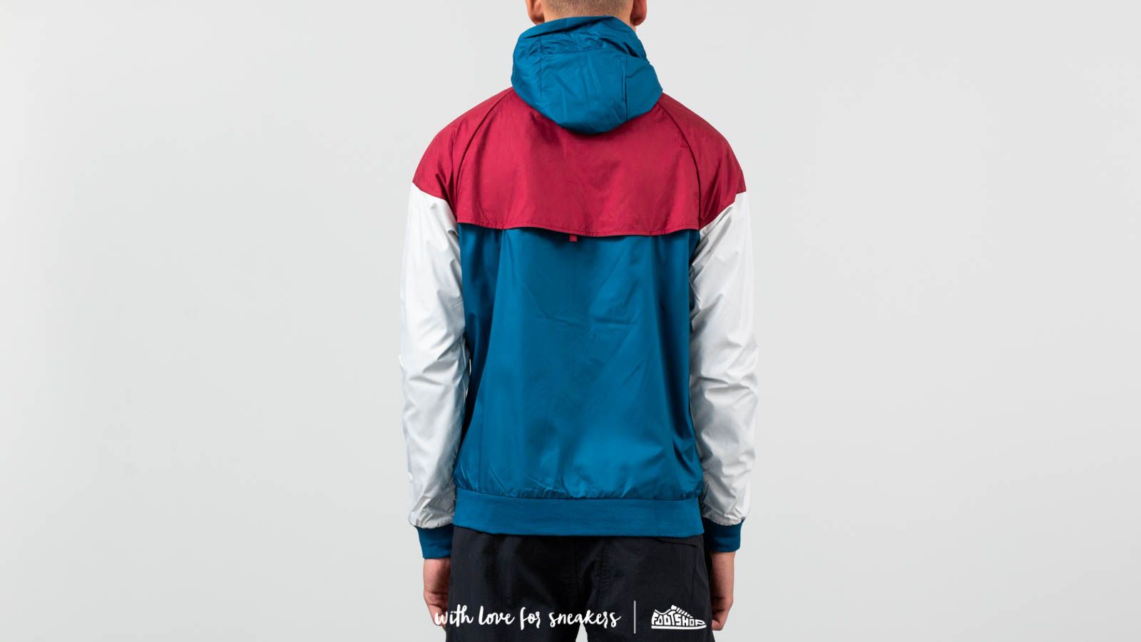 Jackets Nike Sportswear Windrunner Jacket Blue Force Team Red