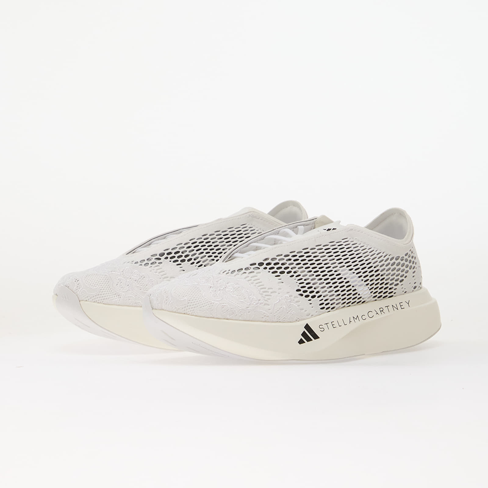 Zapatillas mujer adidas by Stella McCartney ADIZERO EVO SL Ftwr White/ Core Black/ Reflective Silver