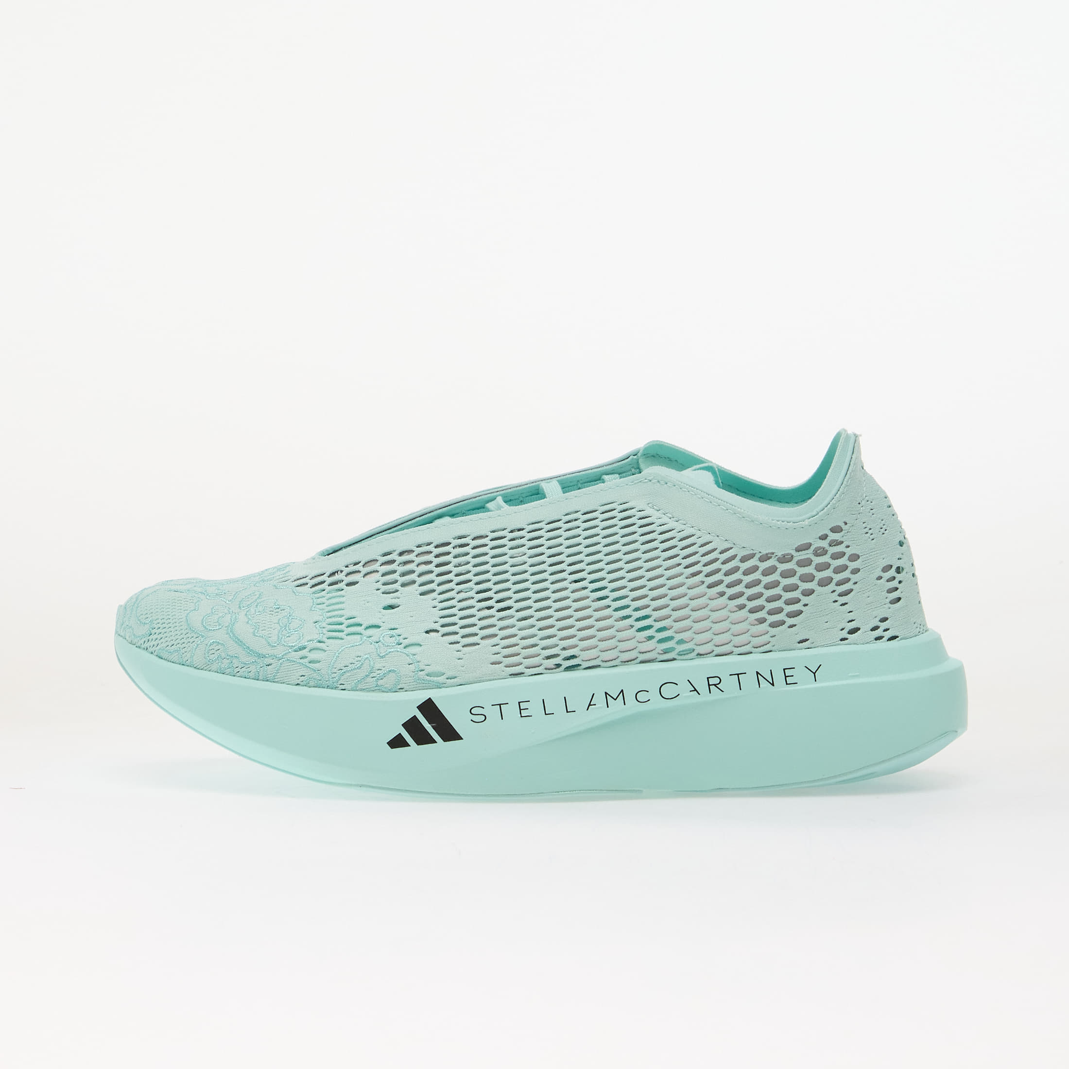 Sneakers adidas by Stella McCartney ADIZERO EVO SL Semi Flash Aqua/ Reflective Silver/ Core Black EUR 39 1/3