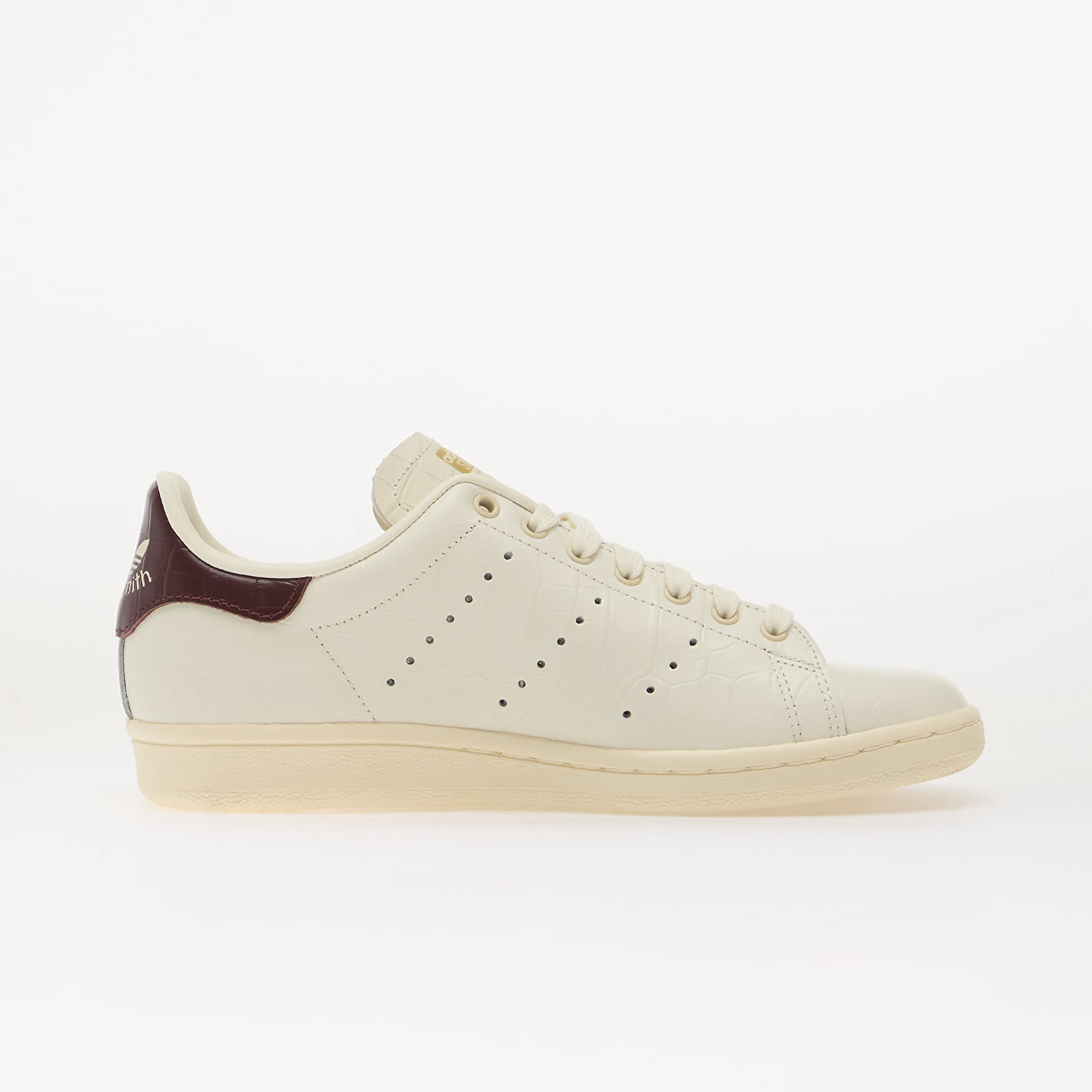 Dámské tenisky a boty adidas Stan Smith 80s Off White/ Off White/ Maroon