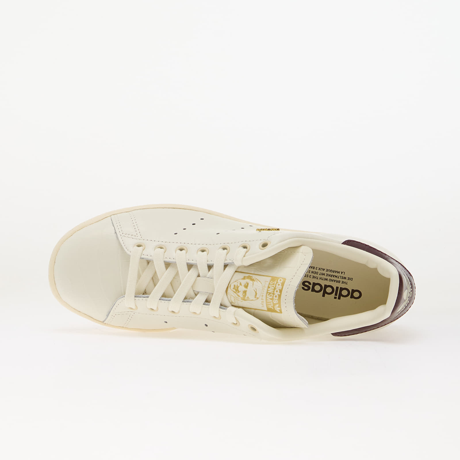 Dámské tenisky a boty adidas Stan Smith 80s Off White/ Off White/ Maroon