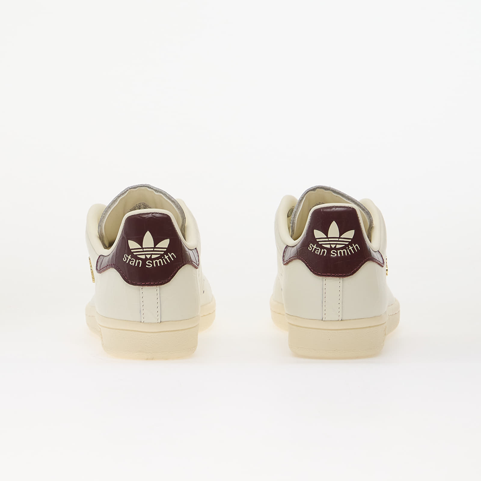 Dámské tenisky a boty adidas Stan Smith 80s Off White/ Off White/ Maroon