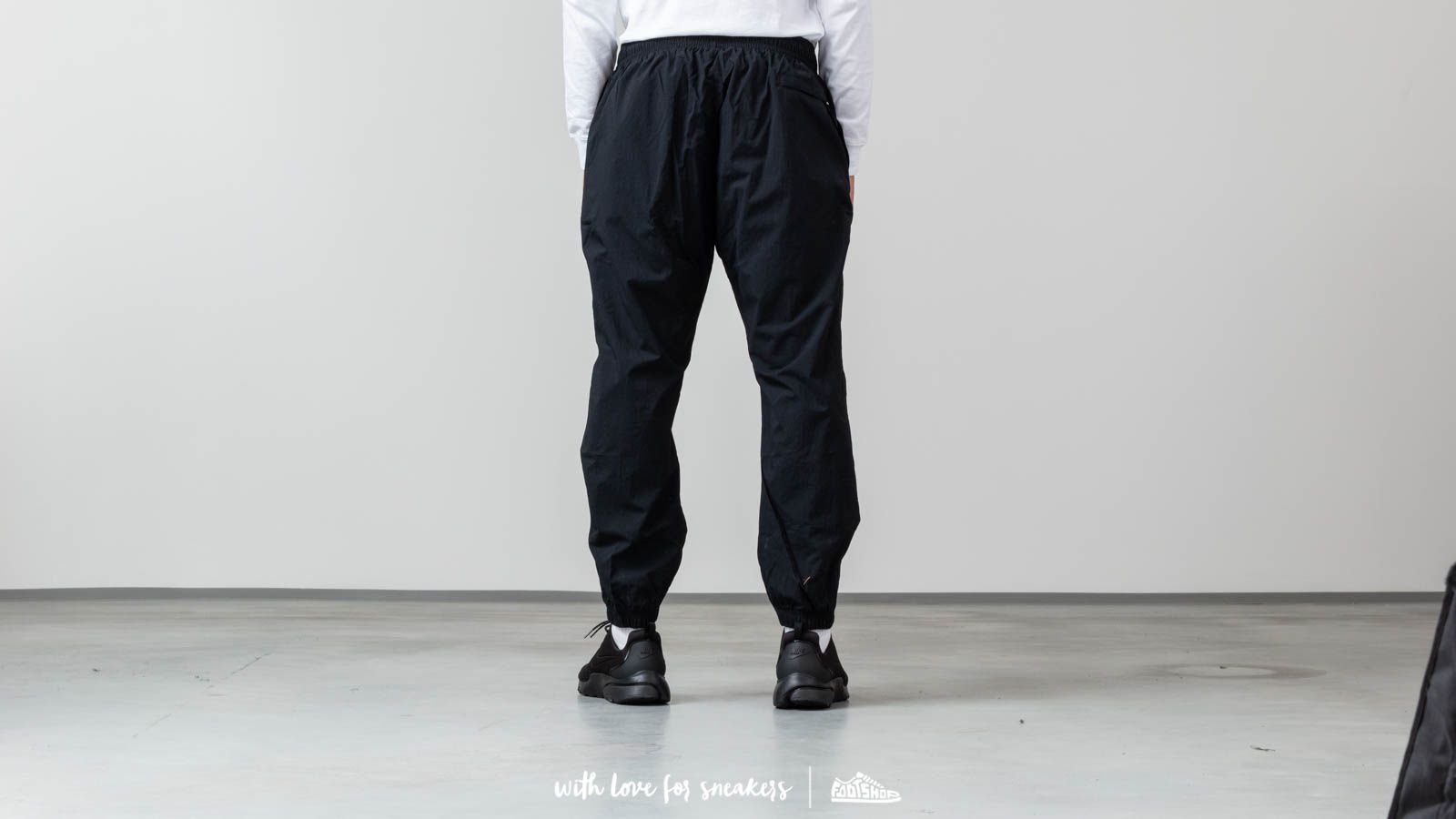 Spodnie Nike SB Flex Track Pants Black
