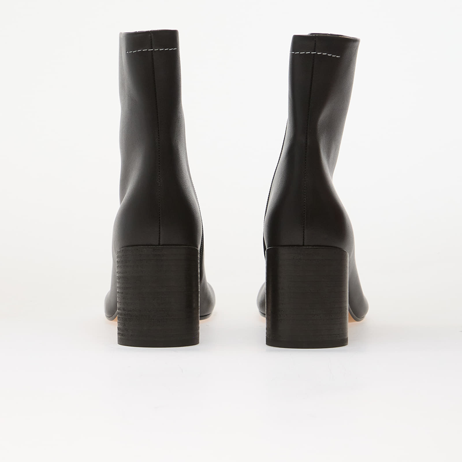 Women's shoes MM6 Ankle Boot Black