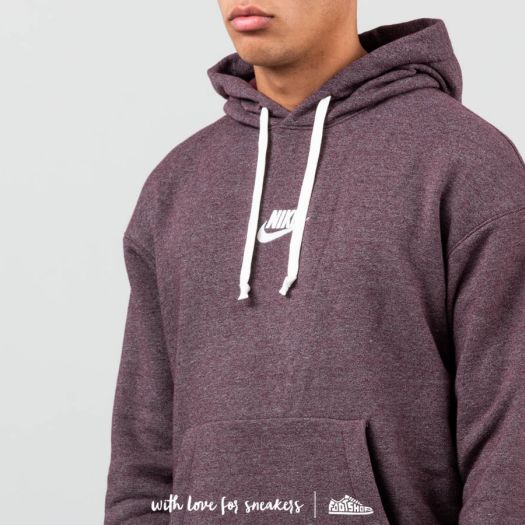Burgundy crush nike hoodie cheap
