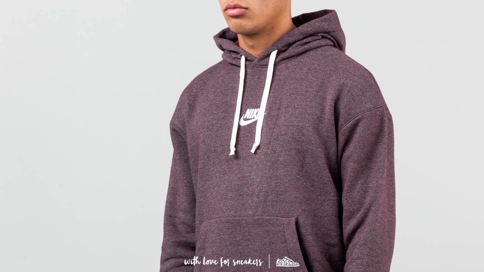 Nike sportswear best sale heritage pullover hoodie