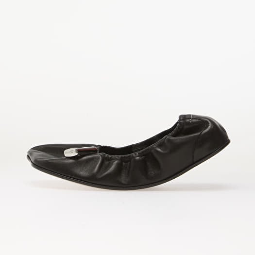 MM6 Ballet Shoe Black