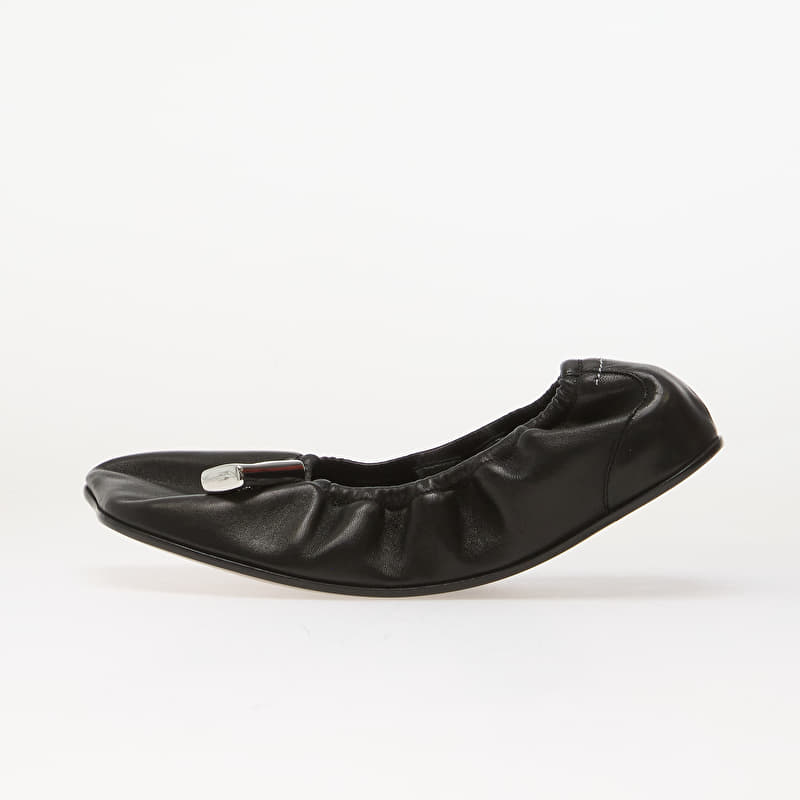 MM6 Ballet Shoe Black