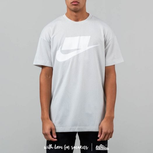 T-shirts Nike Sportswear Top Tee Light Bone/White Footshop