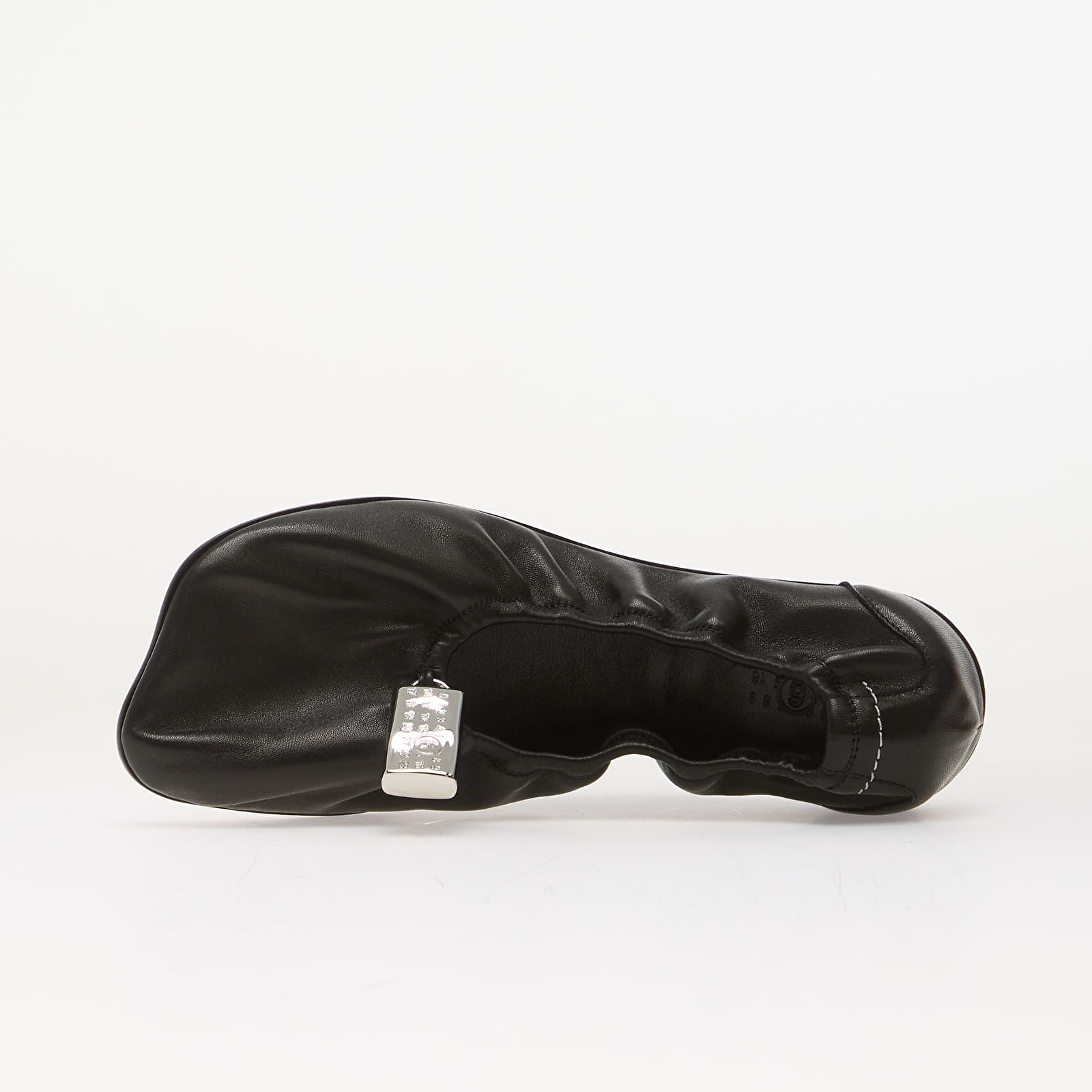 Sapatos de mulher MM6 Ballet Shoe Black