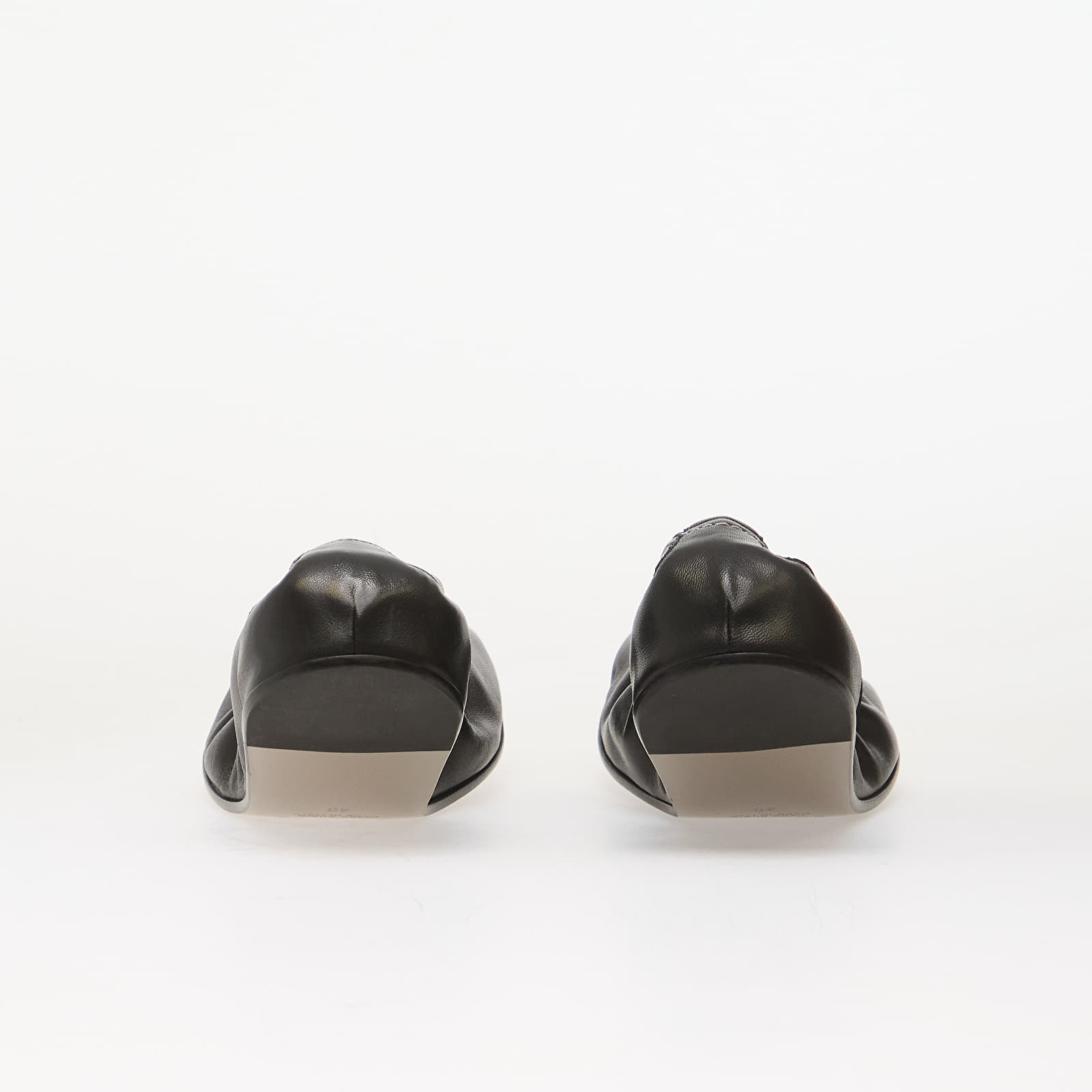 Sapatos de mulher MM6 Ballet Shoe Black