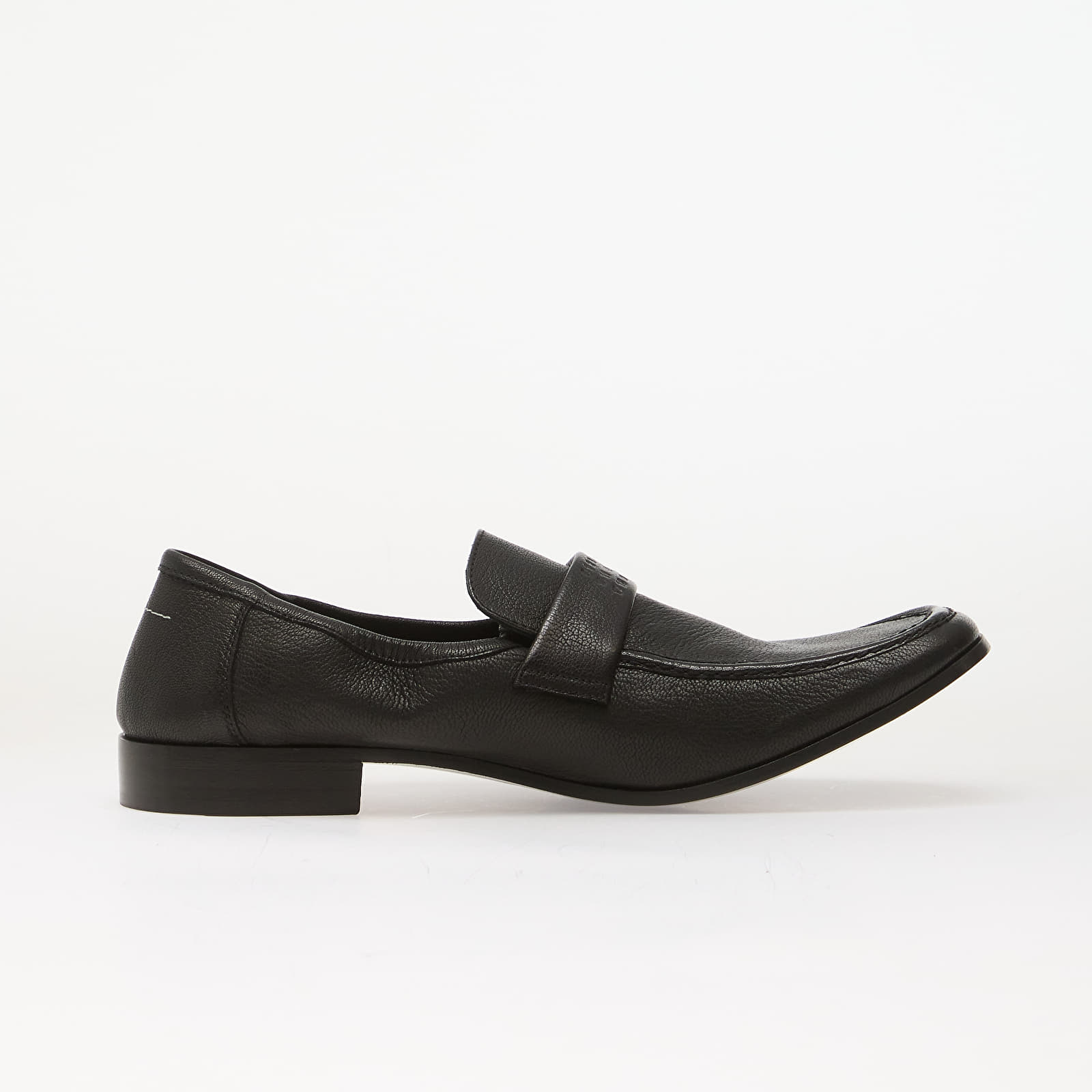 Chaussures et baskets homme MM6 Mocassin Black
