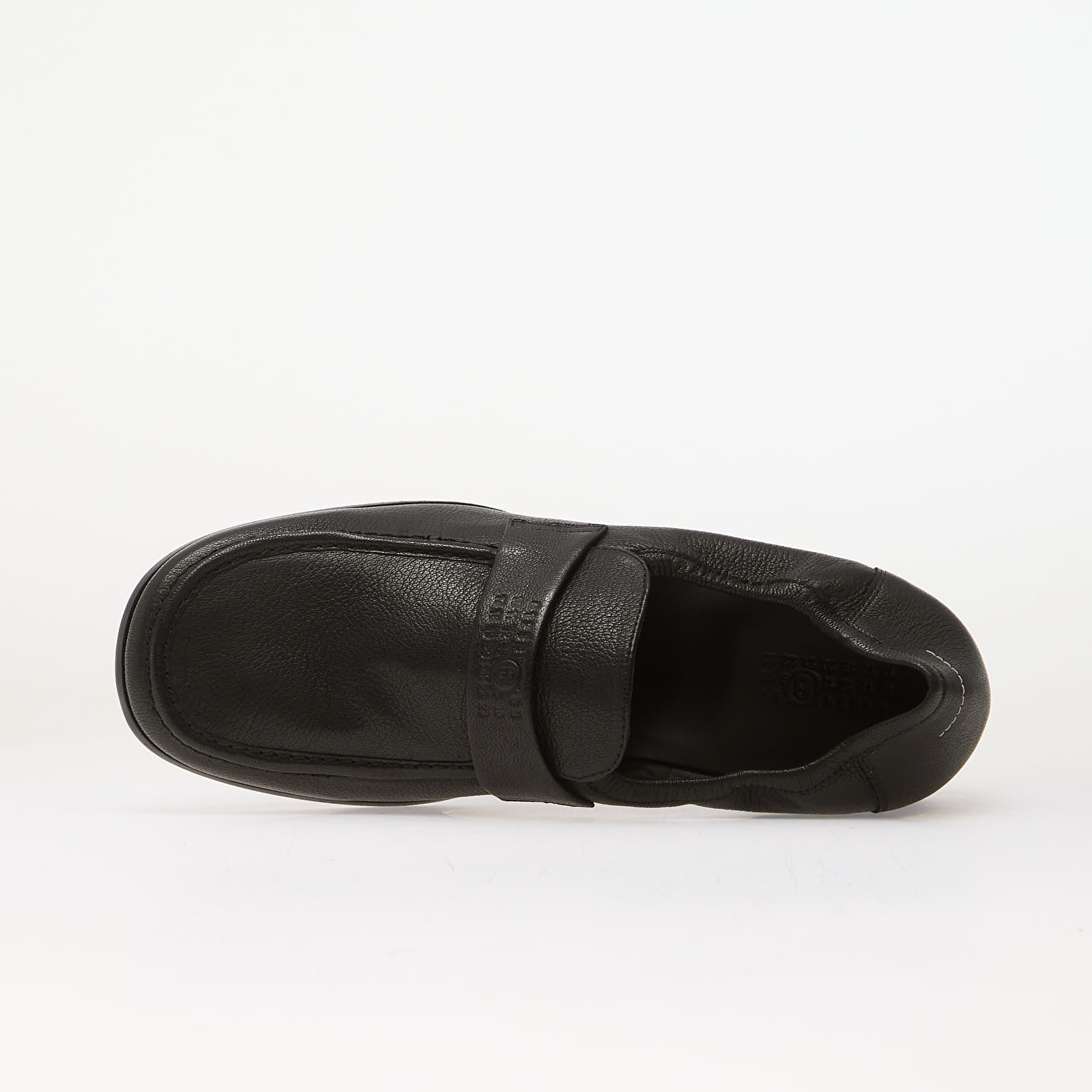 Chaussures et baskets homme MM6 Mocassin Black