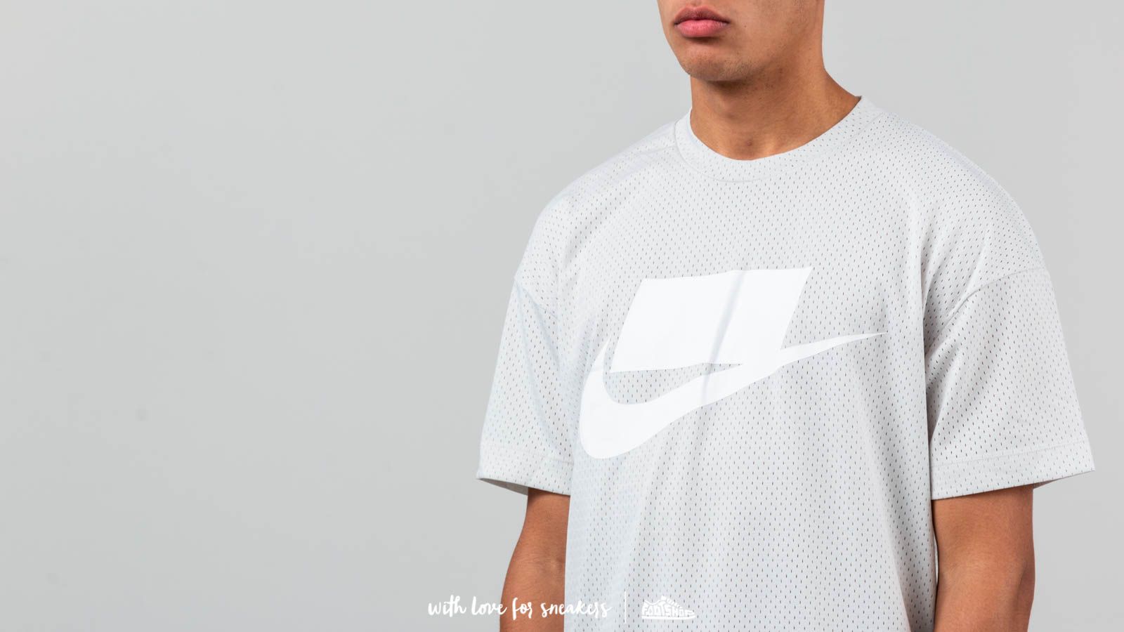 Nike Sportswear Top Tee Light Bone/White | Footshop