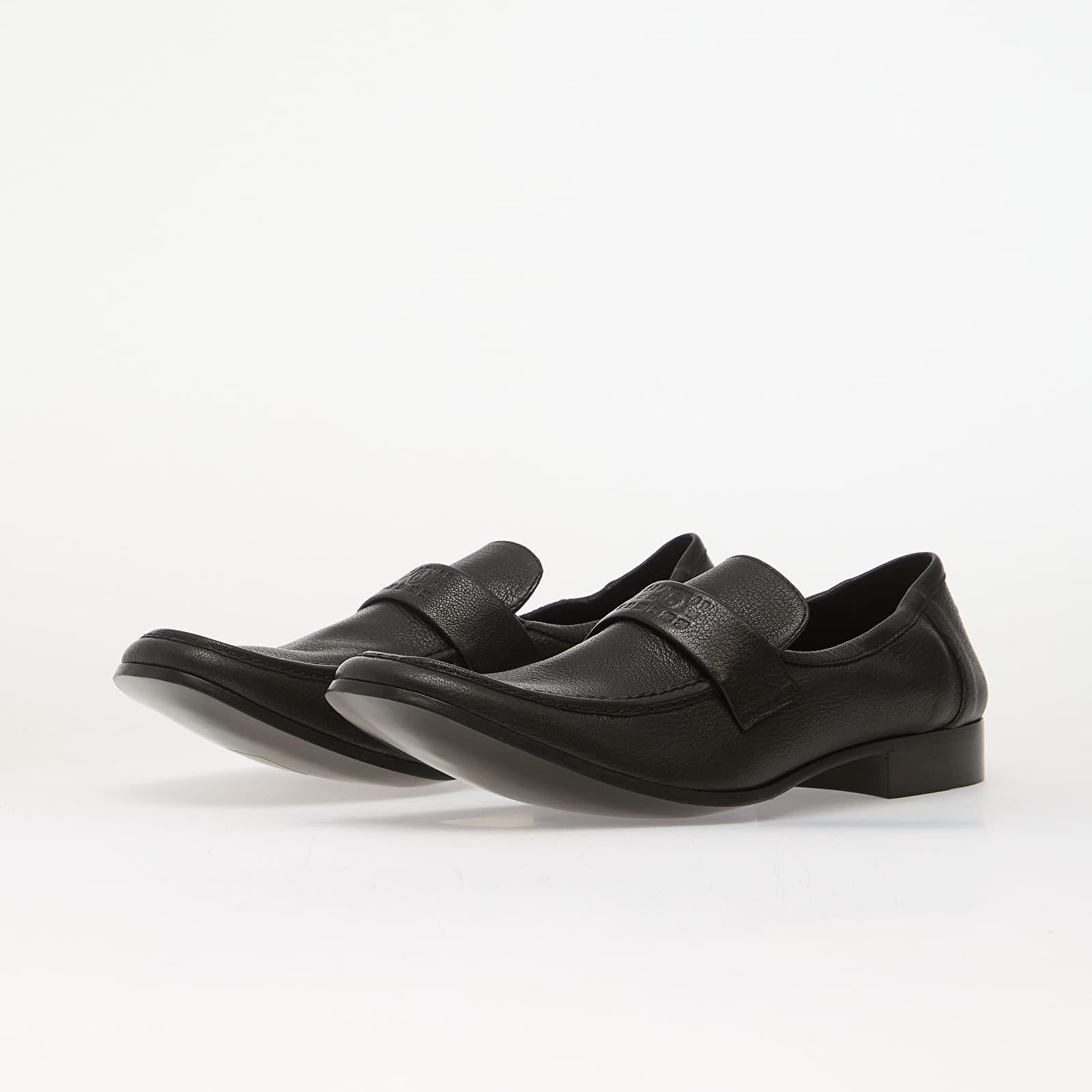 Chaussures et baskets homme MM6 Mocassin Black