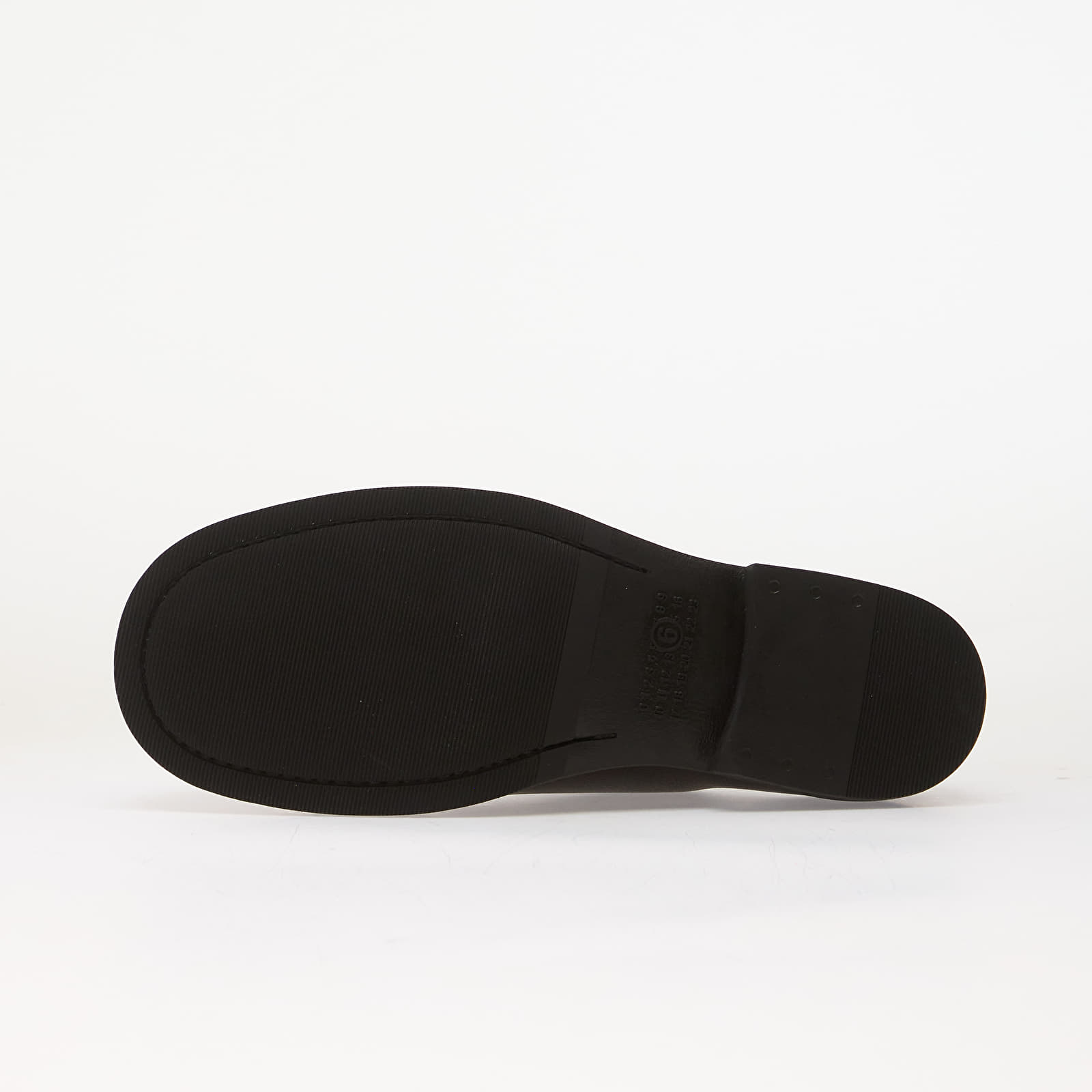 Chaussures et baskets homme MM6 Slipper Black