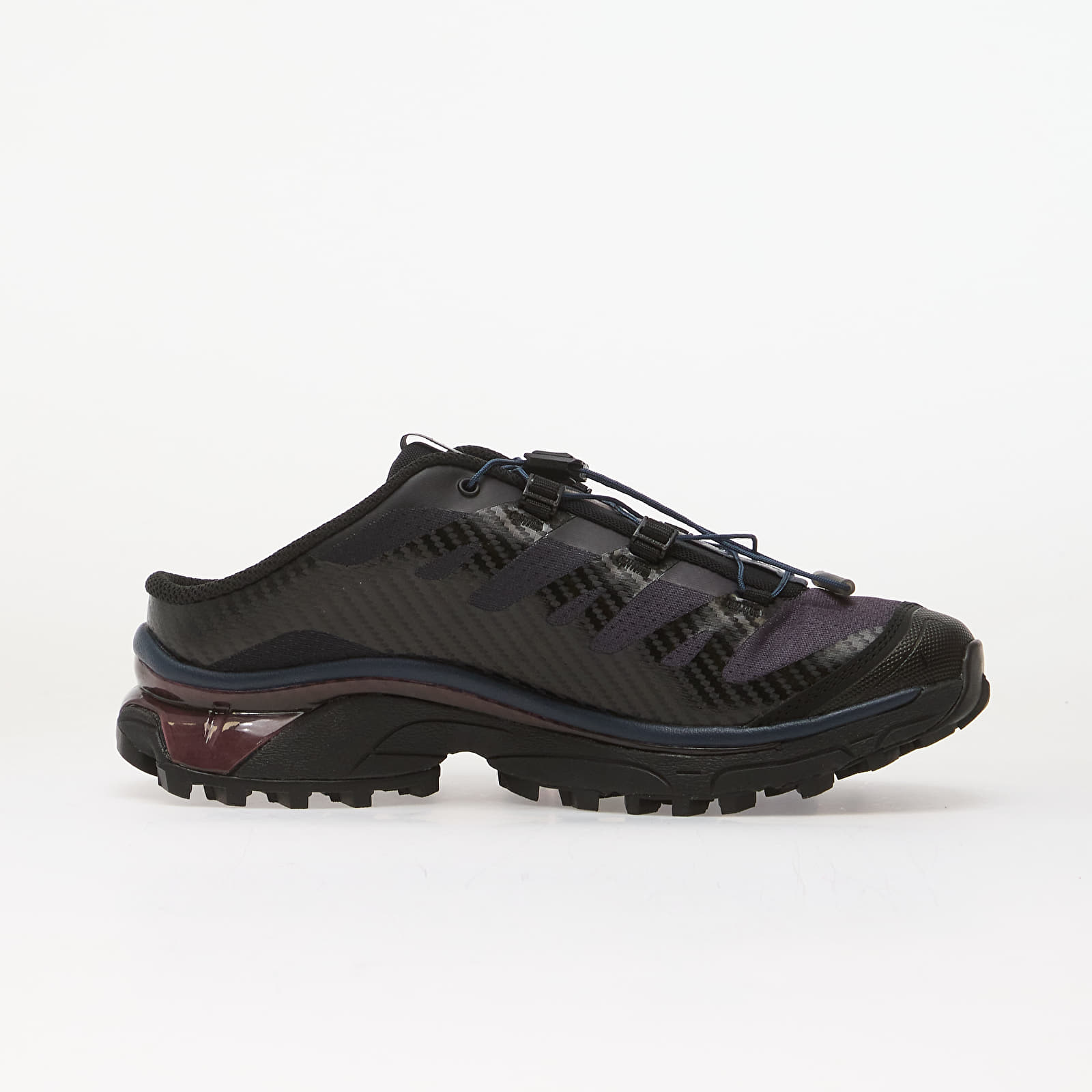 Γυναικεία παπούτσια MM6 Sneakers Black/ Nine Iron/ Hunkle Berry Violet
