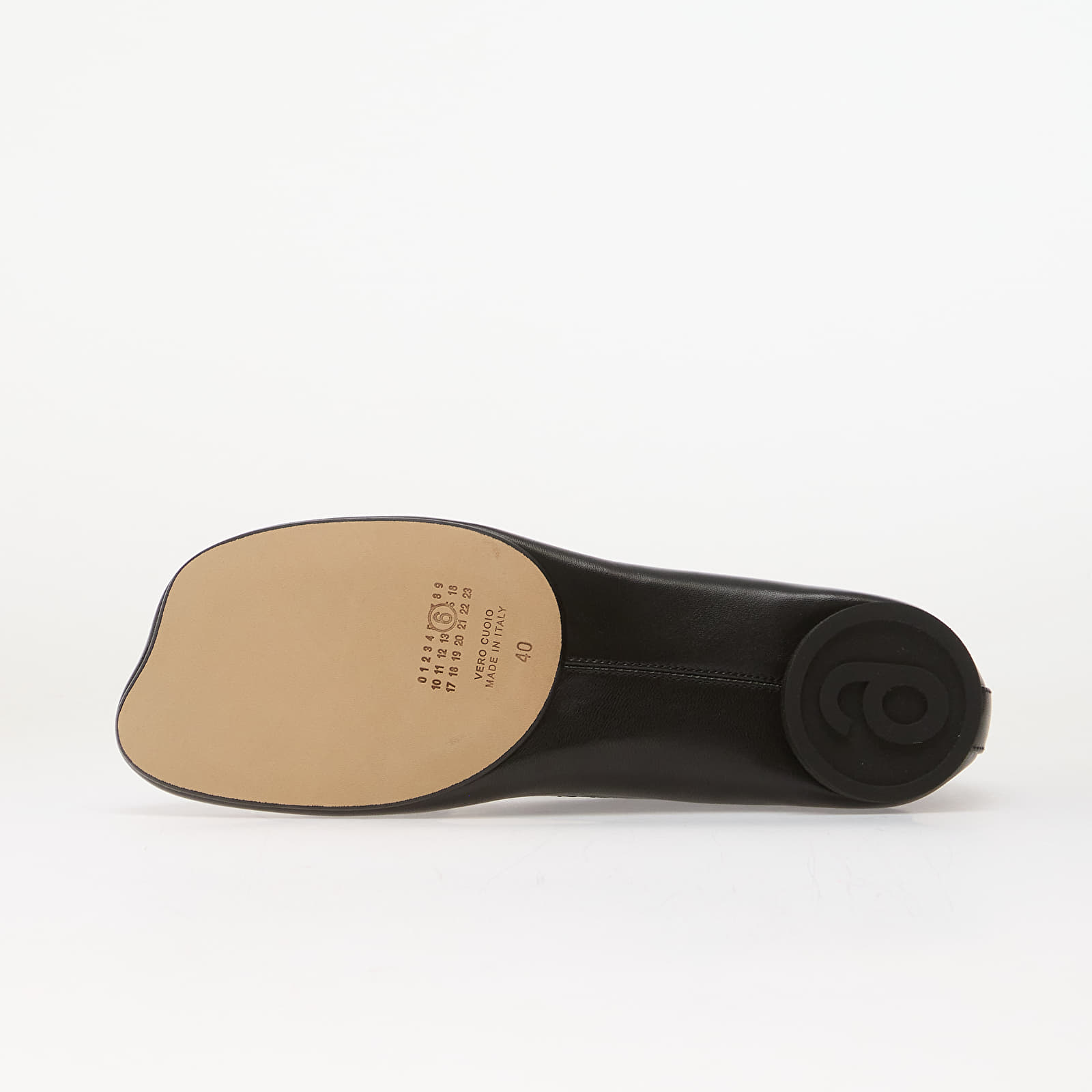 Women's shoes MM6 Ballet Shoe Black