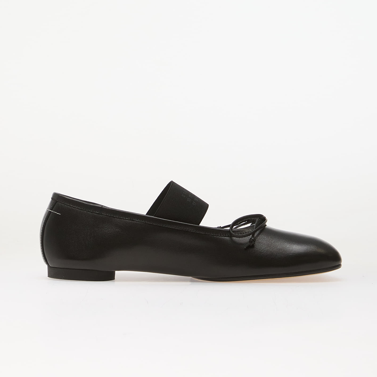 Women's shoes MM6 Ballet Shoe Black