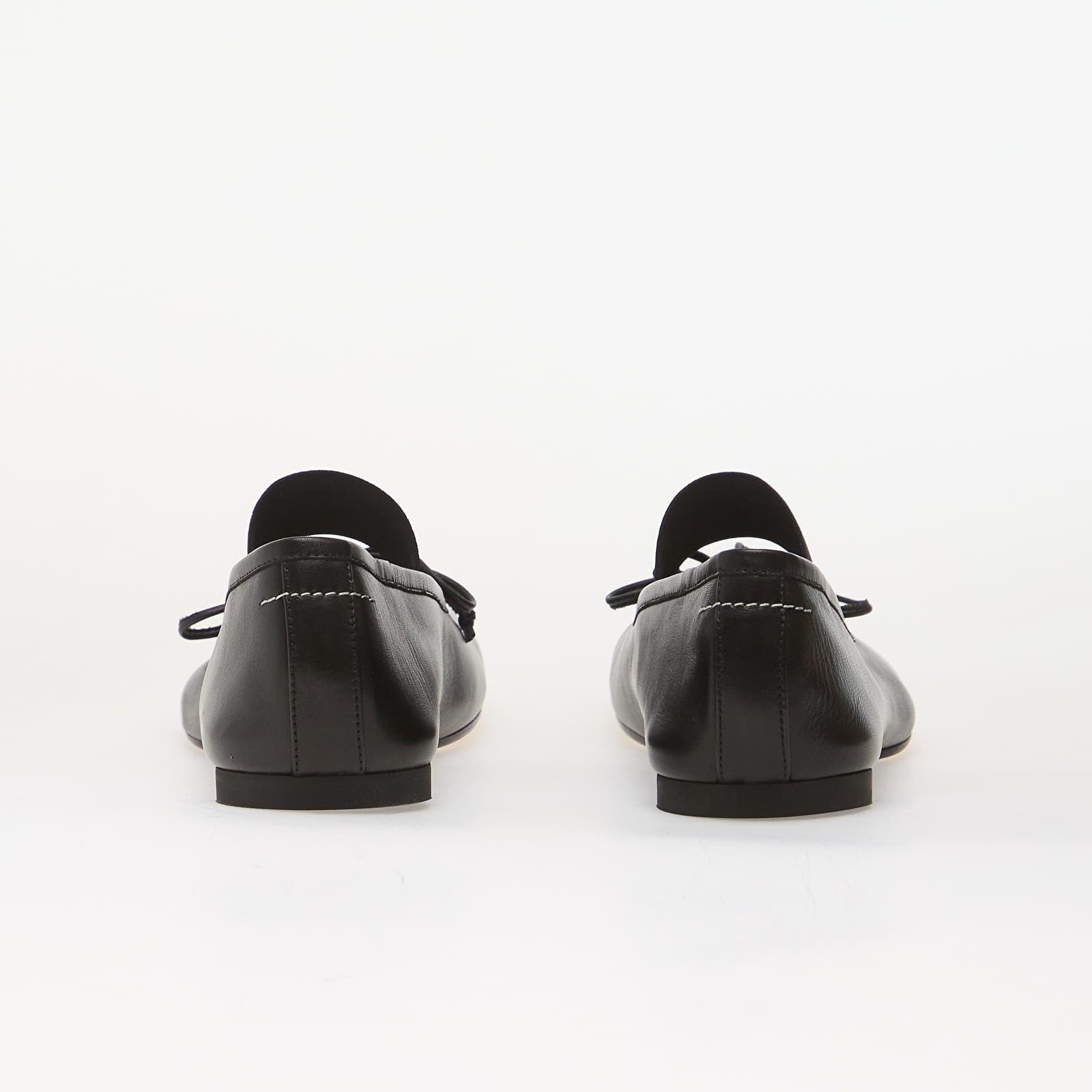 Women's shoes MM6 Ballet Shoe Black