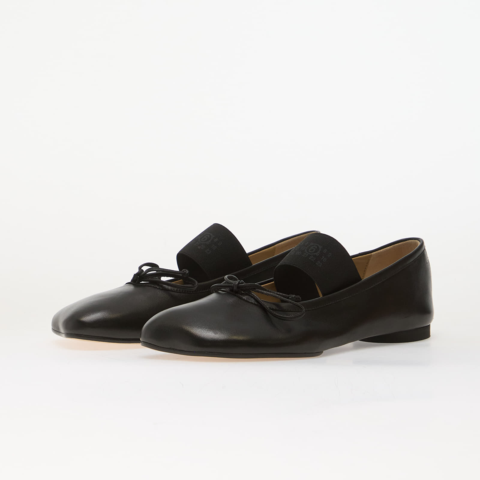 Women's shoes MM6 Ballet Shoe Black
