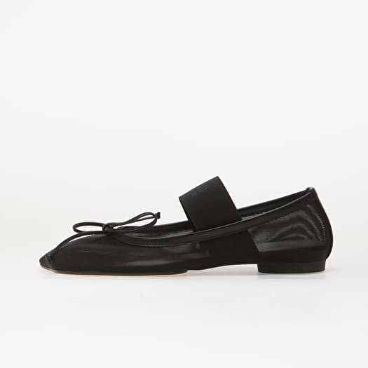 MM6 Ballet Shoe Black