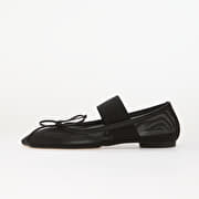 MM6 Ballet Shoe Black