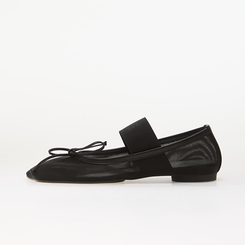MM6 Ballet Shoe Black