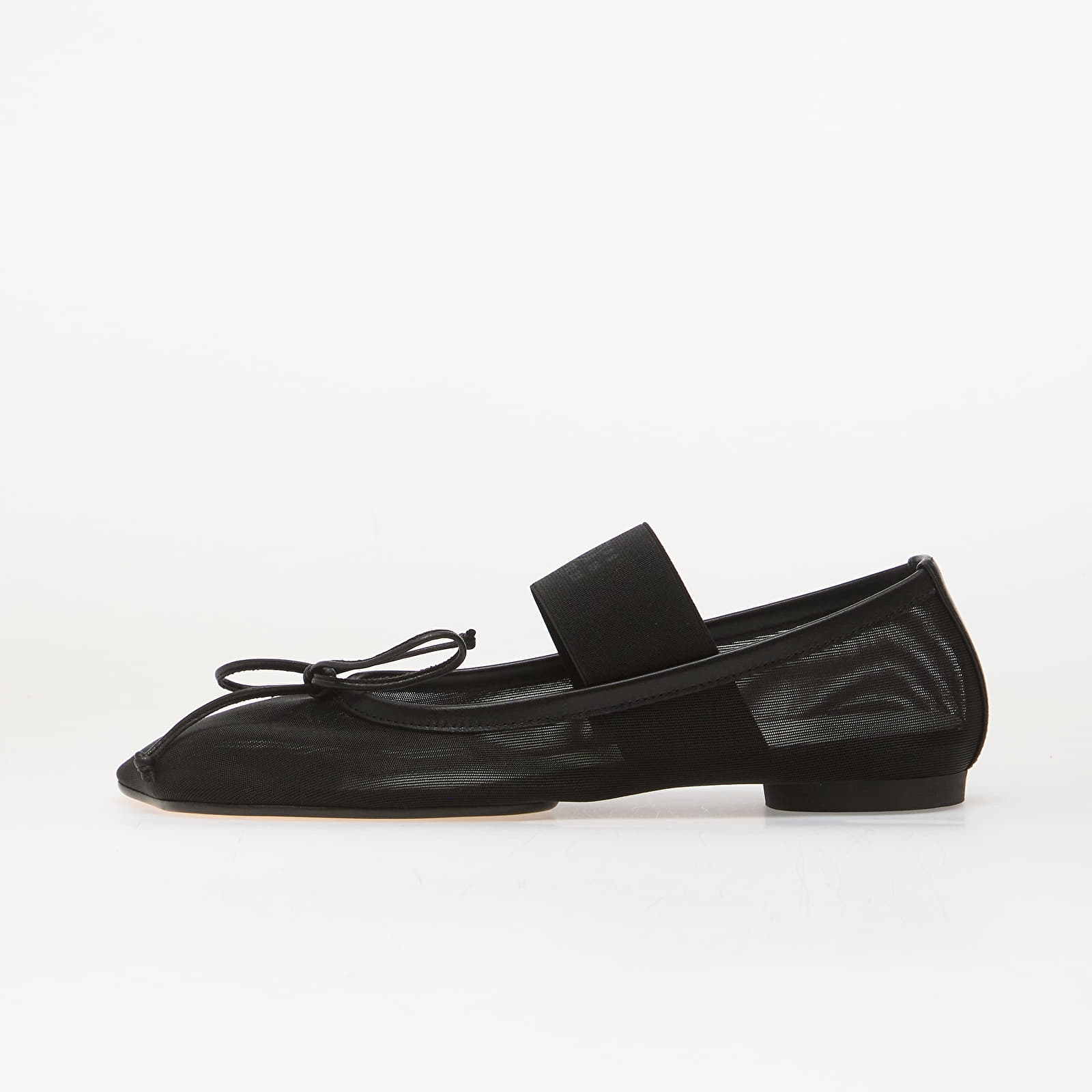 Sieviešu apavi MM6 Ballet Shoe Black