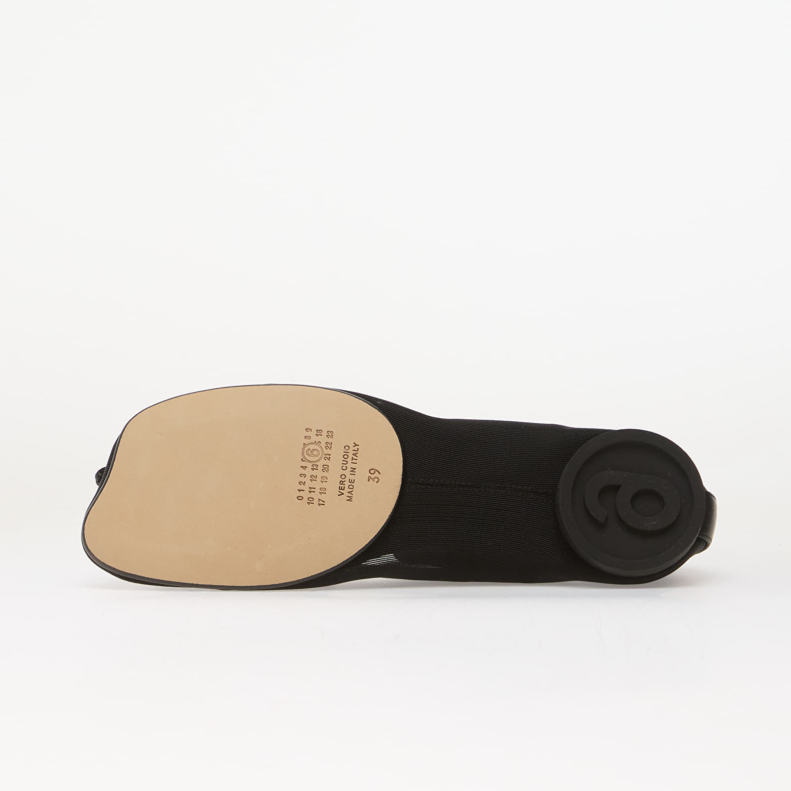 Sieviešu apavi MM6 Ballet Shoe Black