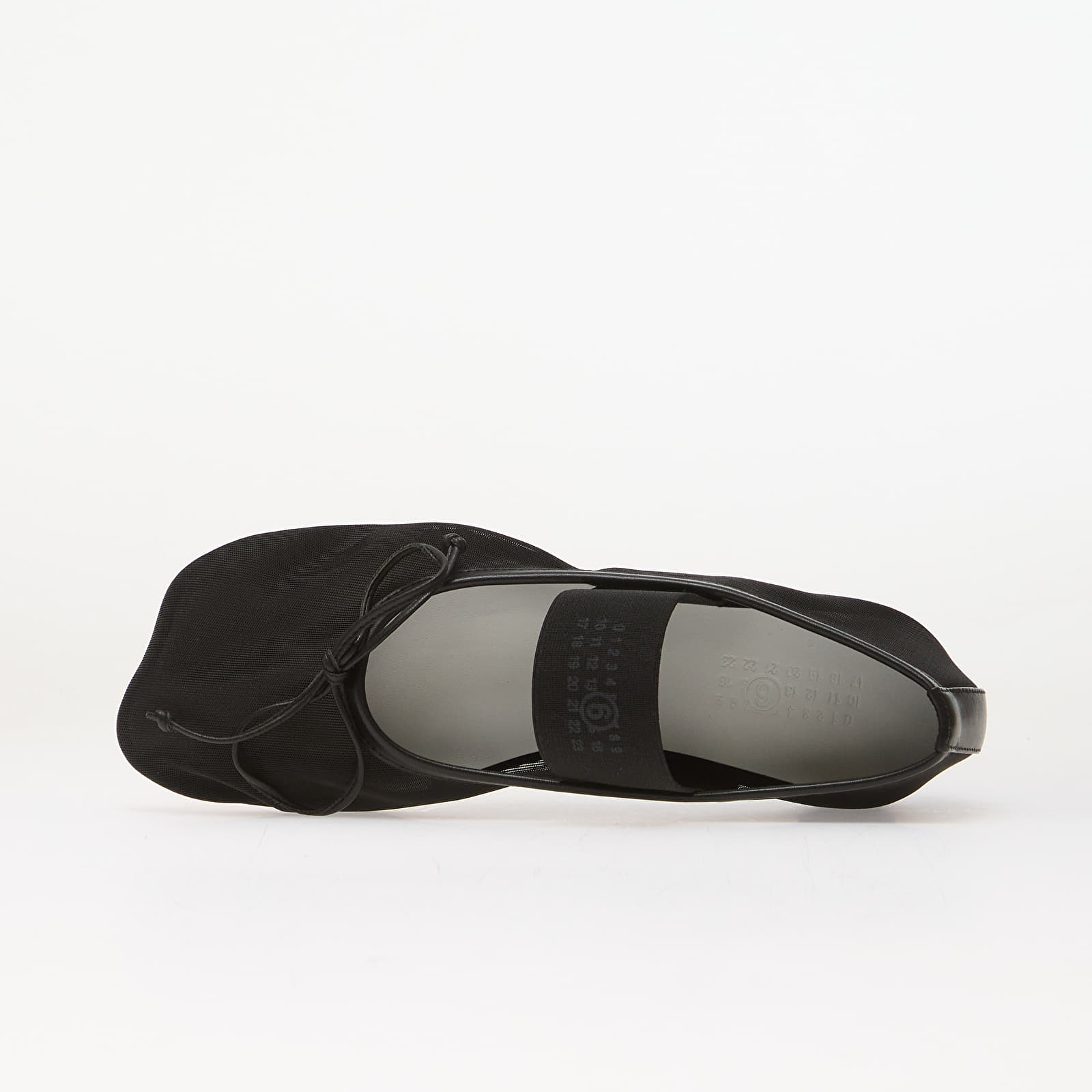 Sieviešu apavi MM6 Ballet Shoe Black