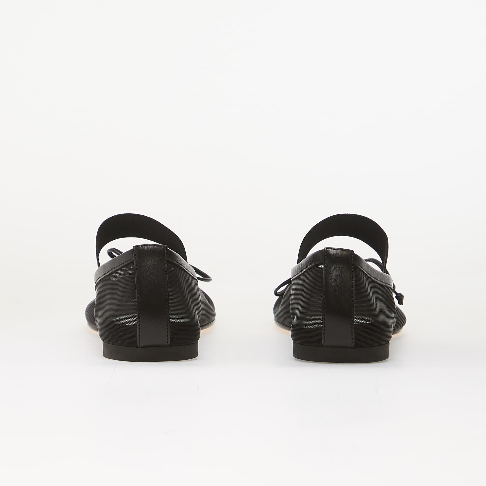 Sieviešu apavi MM6 Ballet Shoe Black