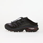 MM6 X Salomon XT-4 Mule Sneakers Black/ Nine Iron/ Hunkle Berry Violet