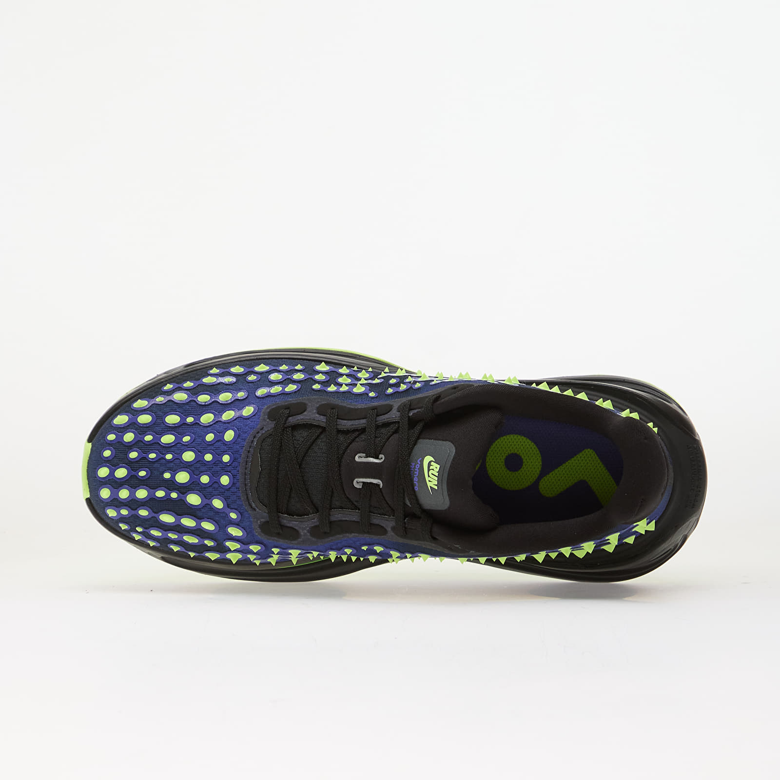 Chaussures et baskets homme Nike Vomero Prm Qs Black/ Volt Glow-Rush Violet-Black