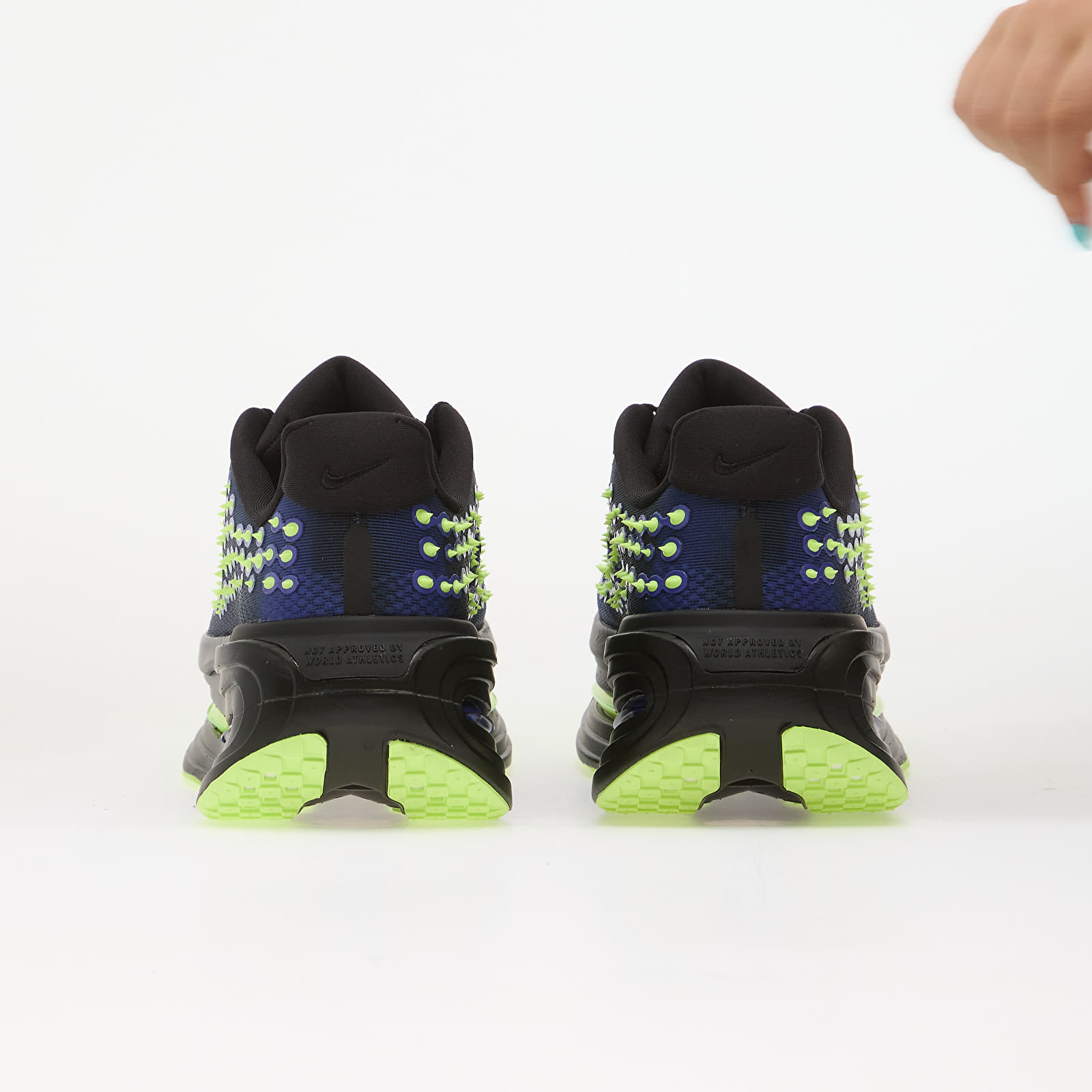 Chaussures et baskets homme Nike Vomero Prm Qs Black/ Volt Glow-Rush Violet-Black