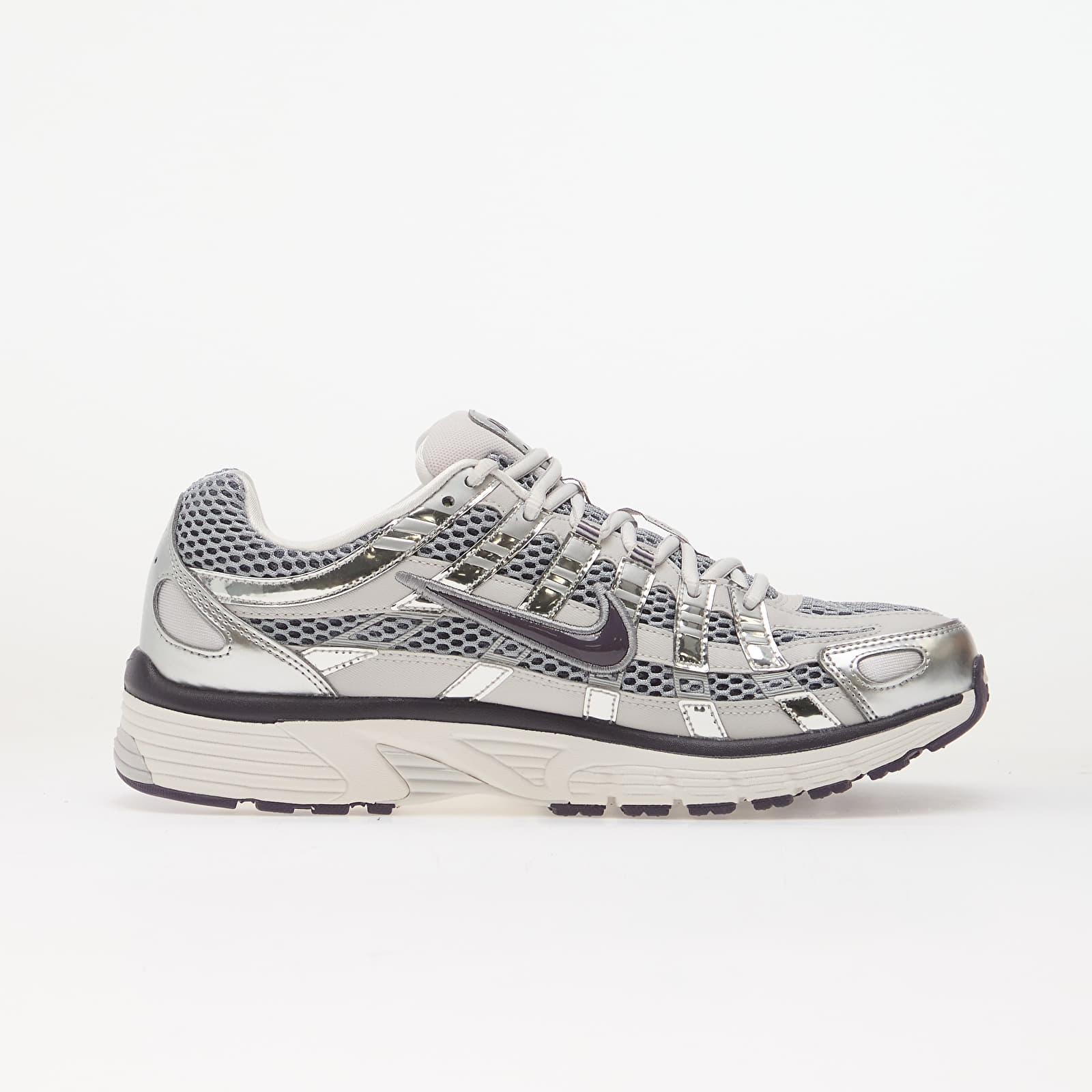 Scarpe donna Nike P-6000 Vast Grey/ Dark Raisin-Metallic Silver