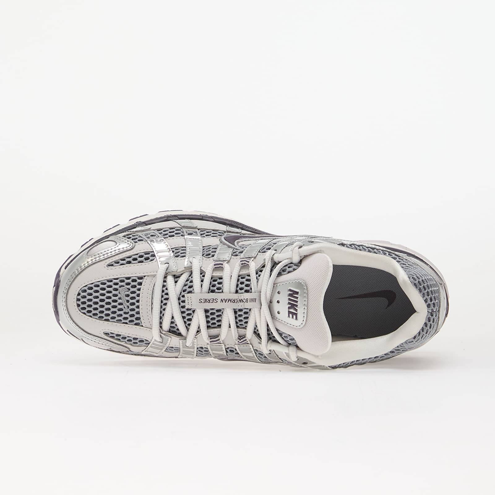 Scarpe donna Nike P-6000 Vast Grey/ Dark Raisin-Metallic Silver