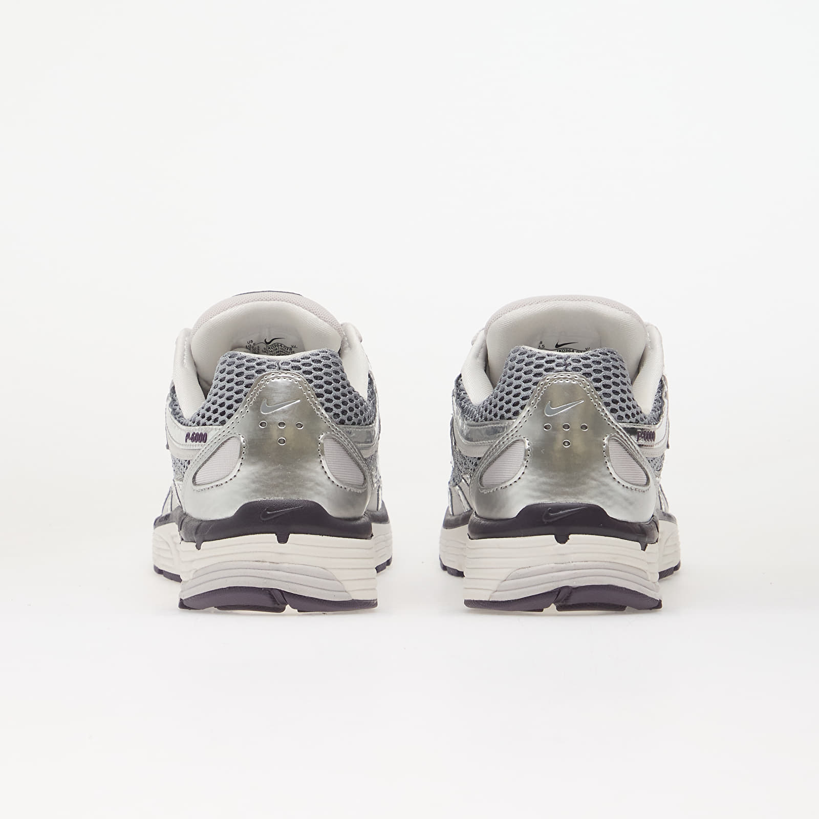 Scarpe donna Nike P-6000 Vast Grey/ Dark Raisin-Metallic Silver