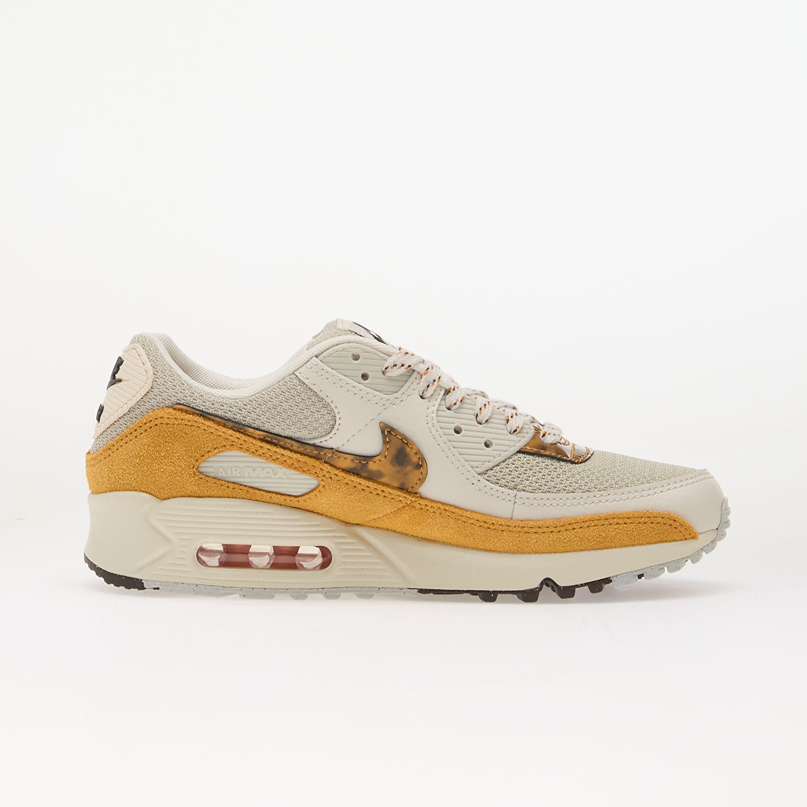 Scarpe donna Nike Air Max 90 Phantom/ Light Curry-Velvet Brown