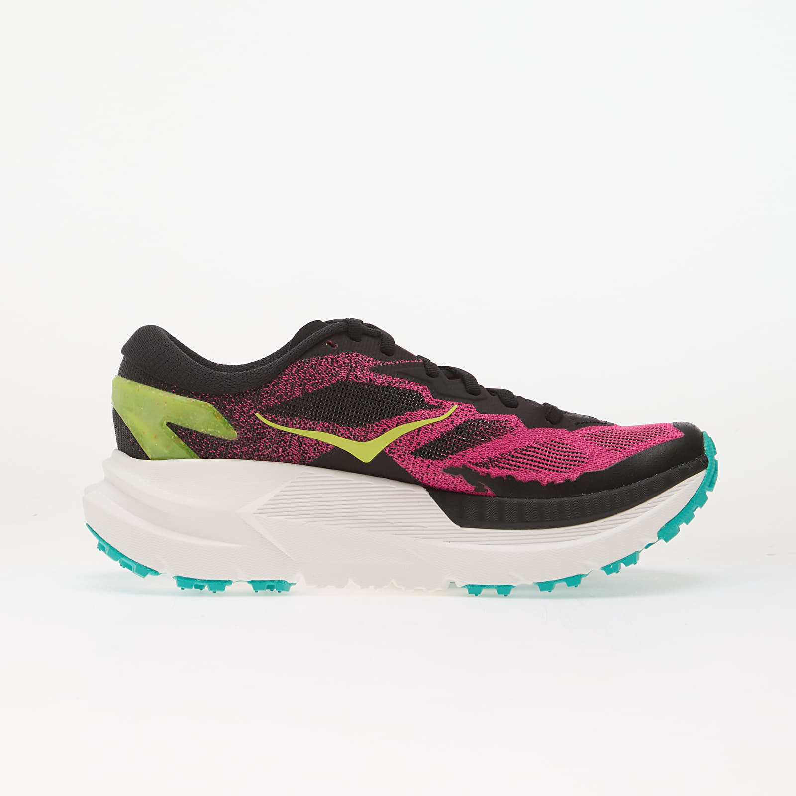 Women's shoes Hoka® W Mafate X Black/ Neon Dragonfruit