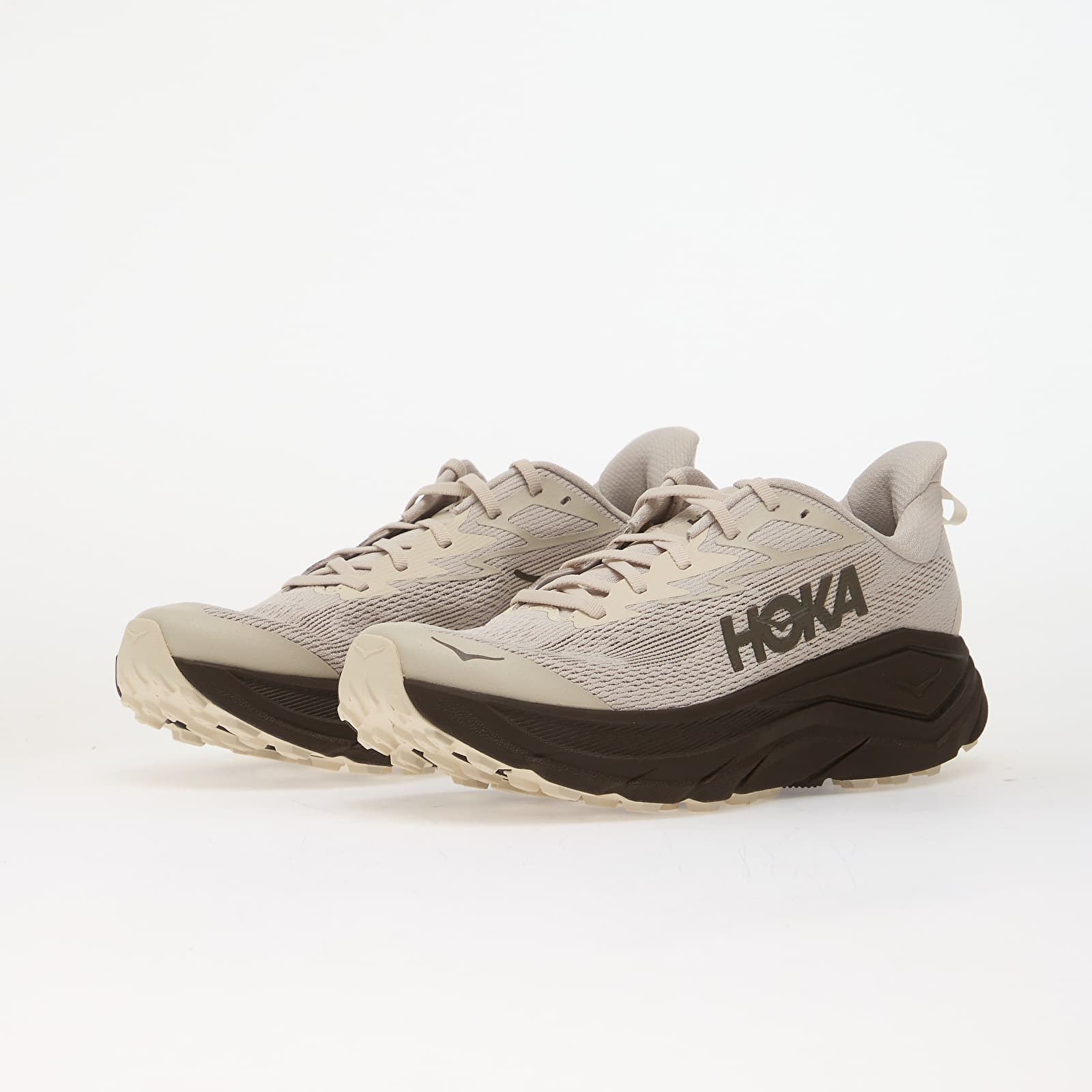 Men's shoes Hoka® M Challenger 8 River Rock Grey/ Cast Iron