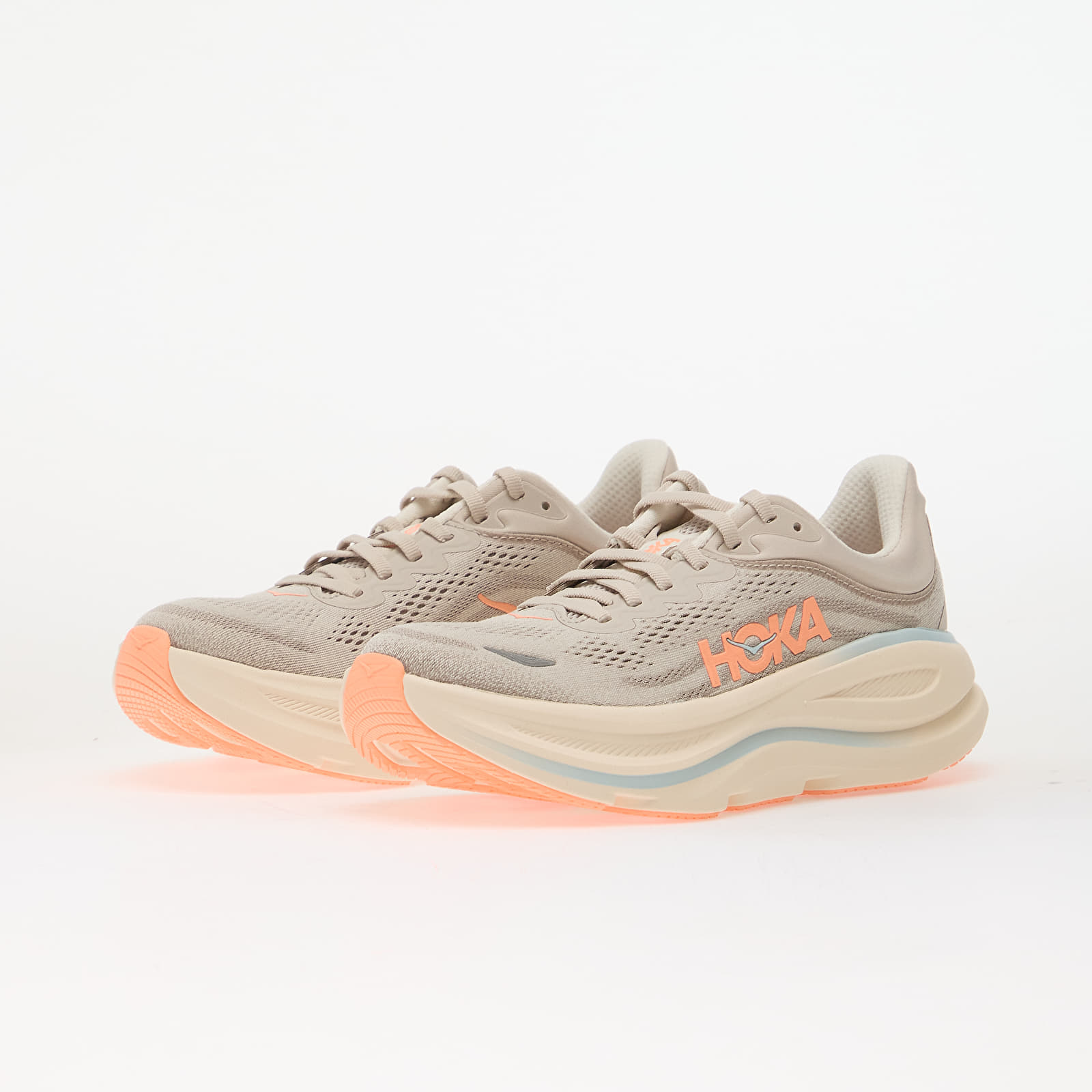 Dámske topánky a tenisky Hoka® W Bondi 9 River Rock Grey/ Mineral Ore
