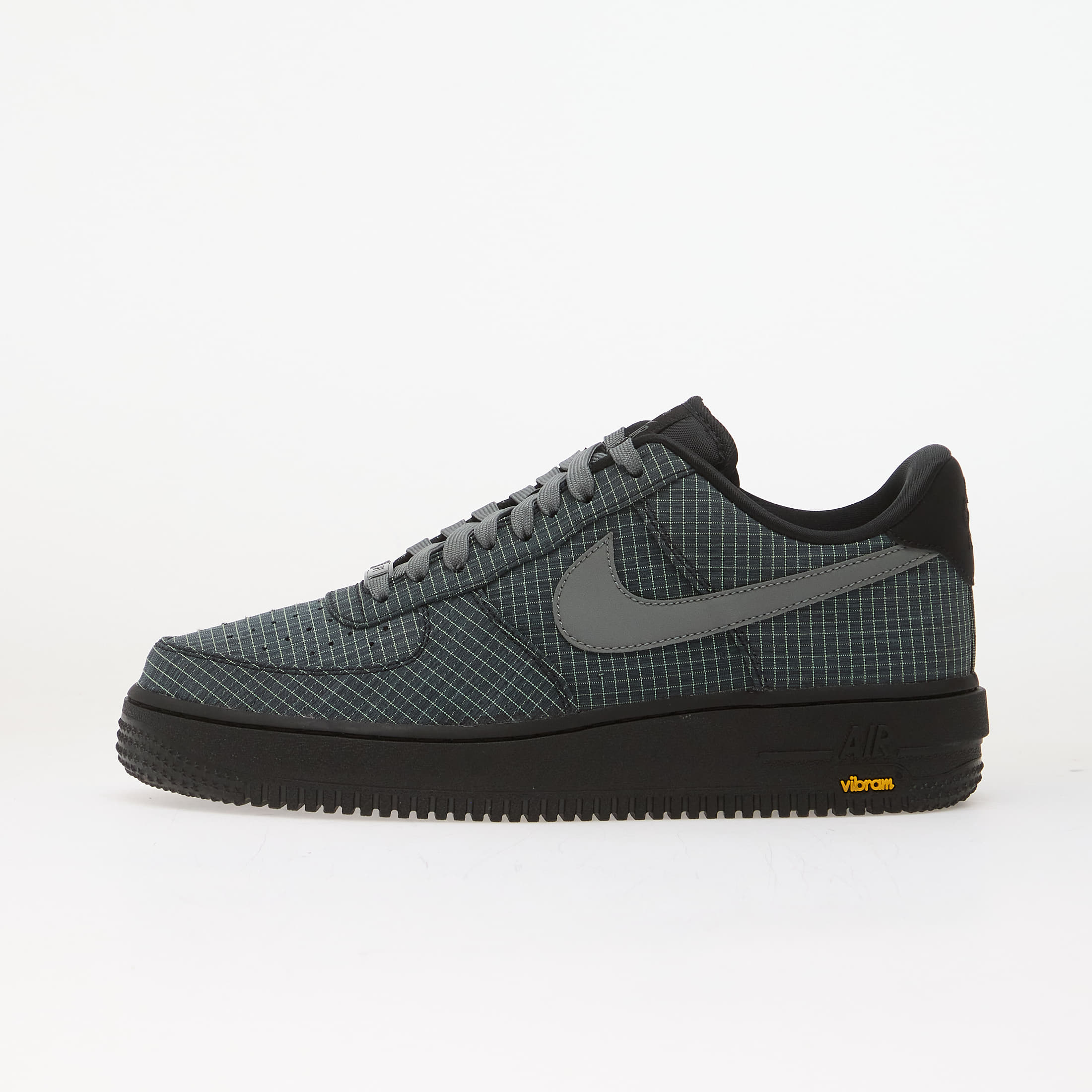 Shoes Nike Air Force 1 '07 LX Vibram Black/ Smoke Grey-Lt Lemon Twist 9.5