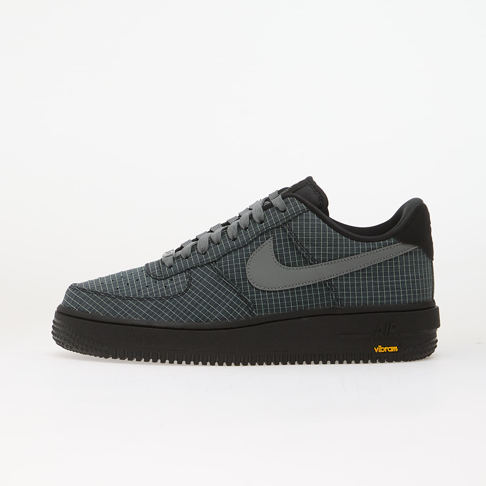 Chaussures et baskets homme Nike Air Force 1 '07 LX Vibram Black/ Smoke Grey-Lt Lemon Twist
