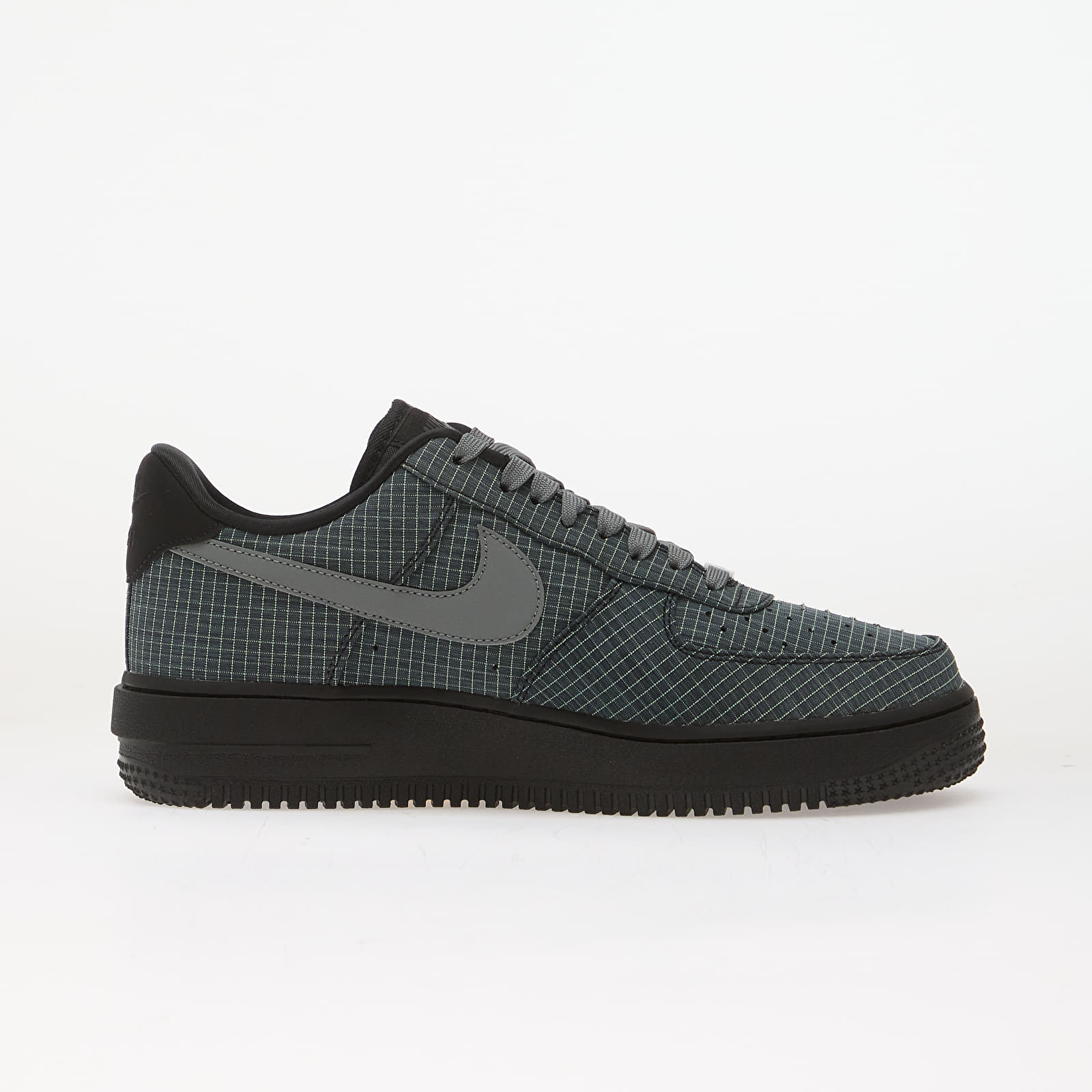 Chaussures et baskets homme Nike Air Force 1 '07 LX Vibram Black/ Smoke Grey-Lt Lemon Twist