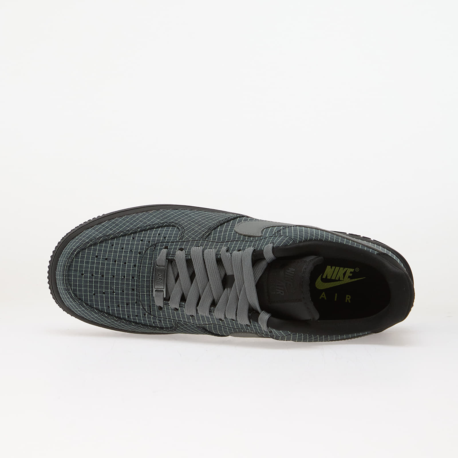 Chaussures et baskets homme Nike Air Force 1 '07 LX Vibram Black/ Smoke Grey-Lt Lemon Twist