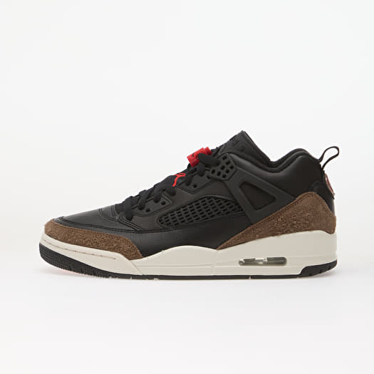 Jordan Spizike Low Black/ University Red-Palomino-Phantom
