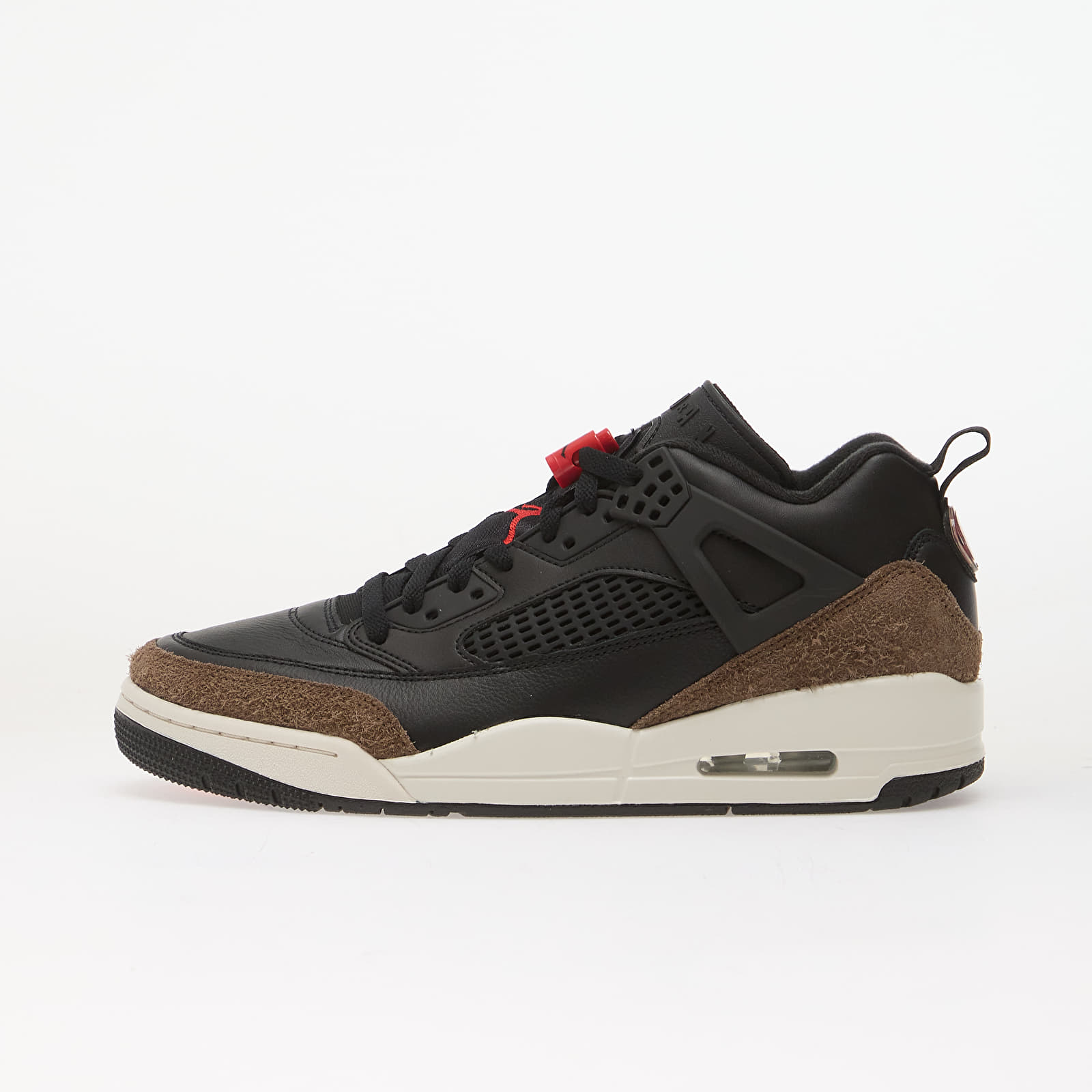 Buty męskie Jordan Spizike Low Black/ University Red-Palomino-Phantom