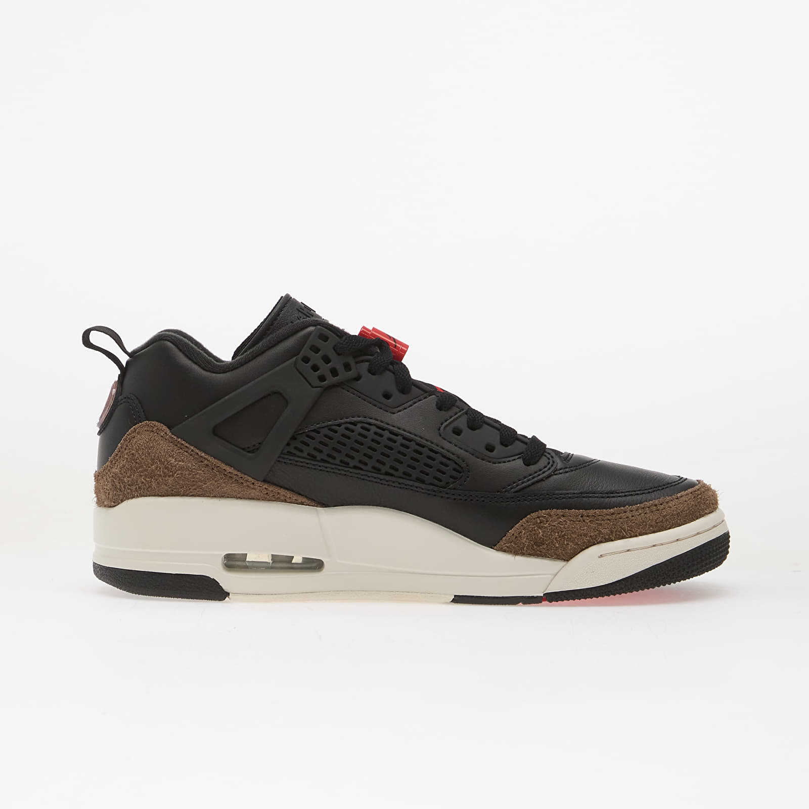 Buty męskie Jordan Spizike Low Black/ University Red-Palomino-Phantom