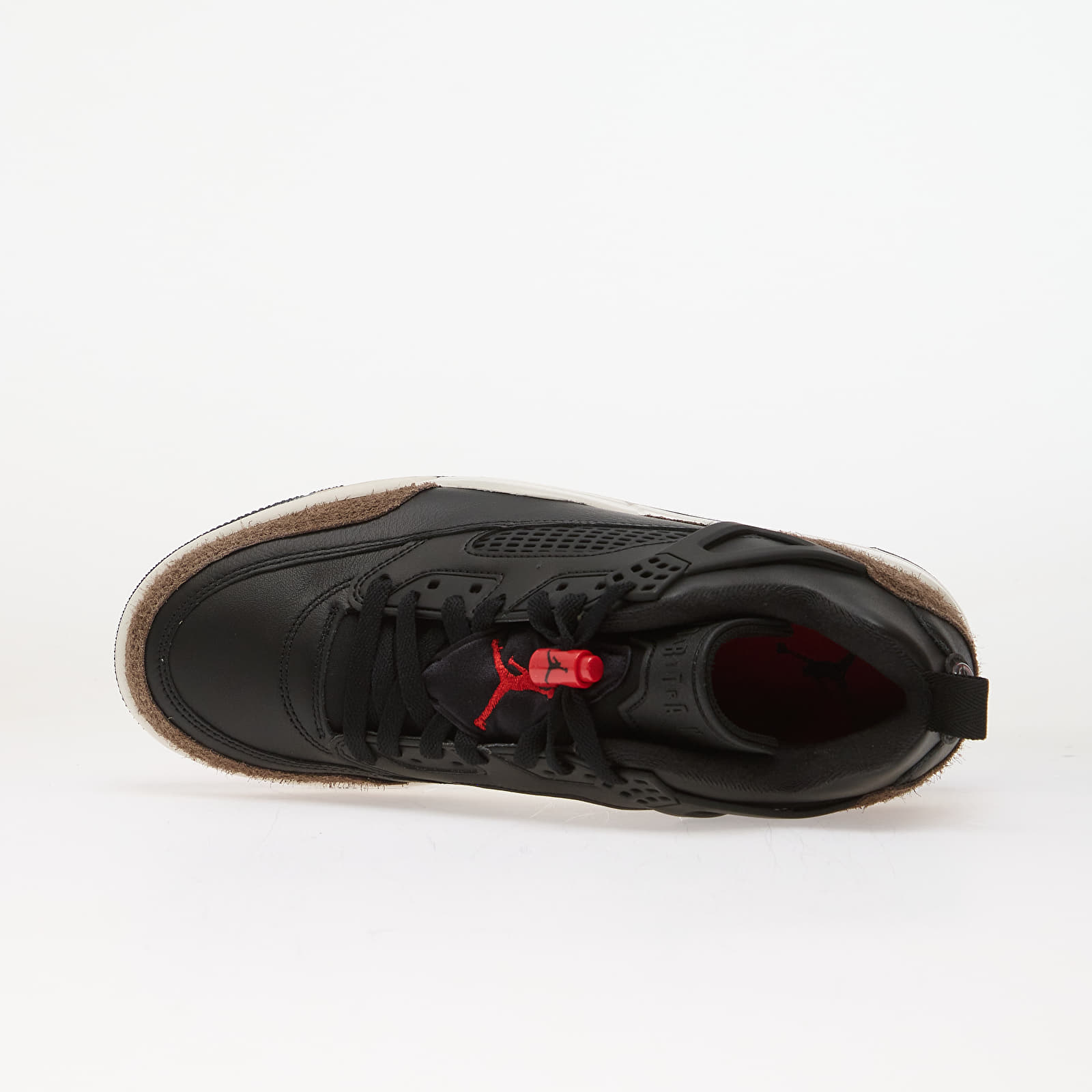 Buty męskie Jordan Spizike Low Black/ University Red-Palomino-Phantom
